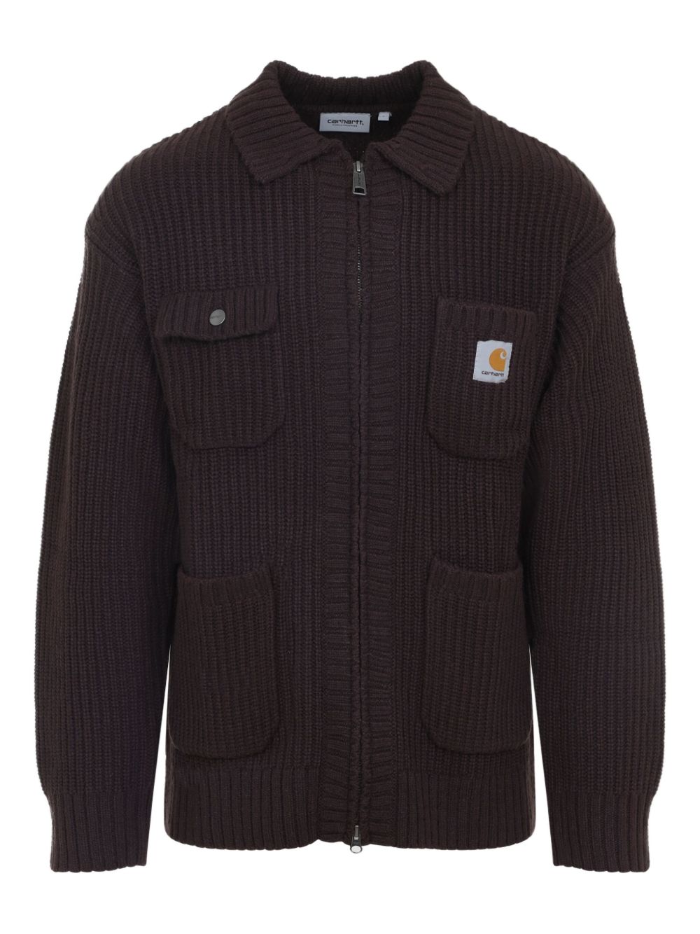 CARHARTT WIP Chore Knit Jacket for Men - FW25 Collection