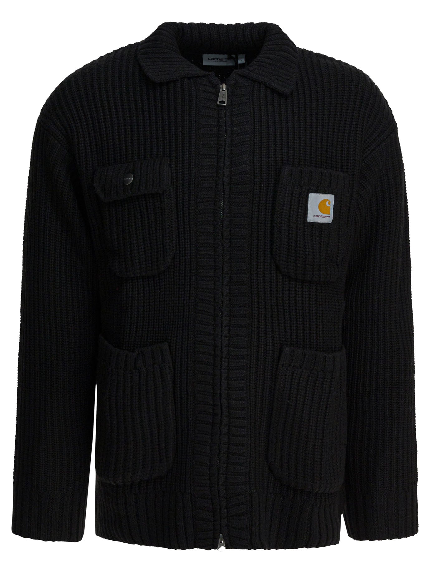 CARHARTT WIP Wool Blend Chore Knit Jacket for Men - FW25