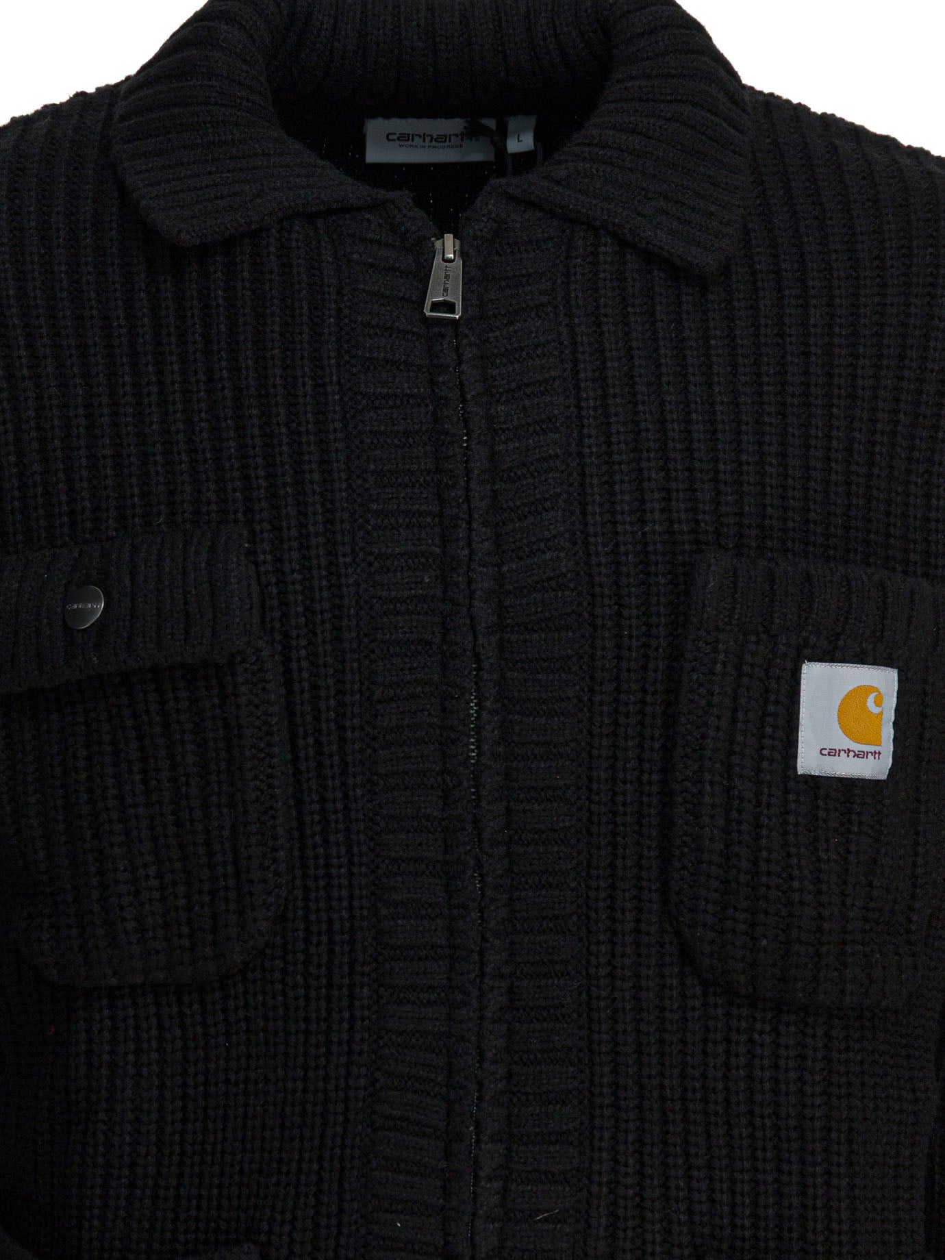 CARHARTT WIP Wool Blend Chore Knit Jacket for Men - FW25