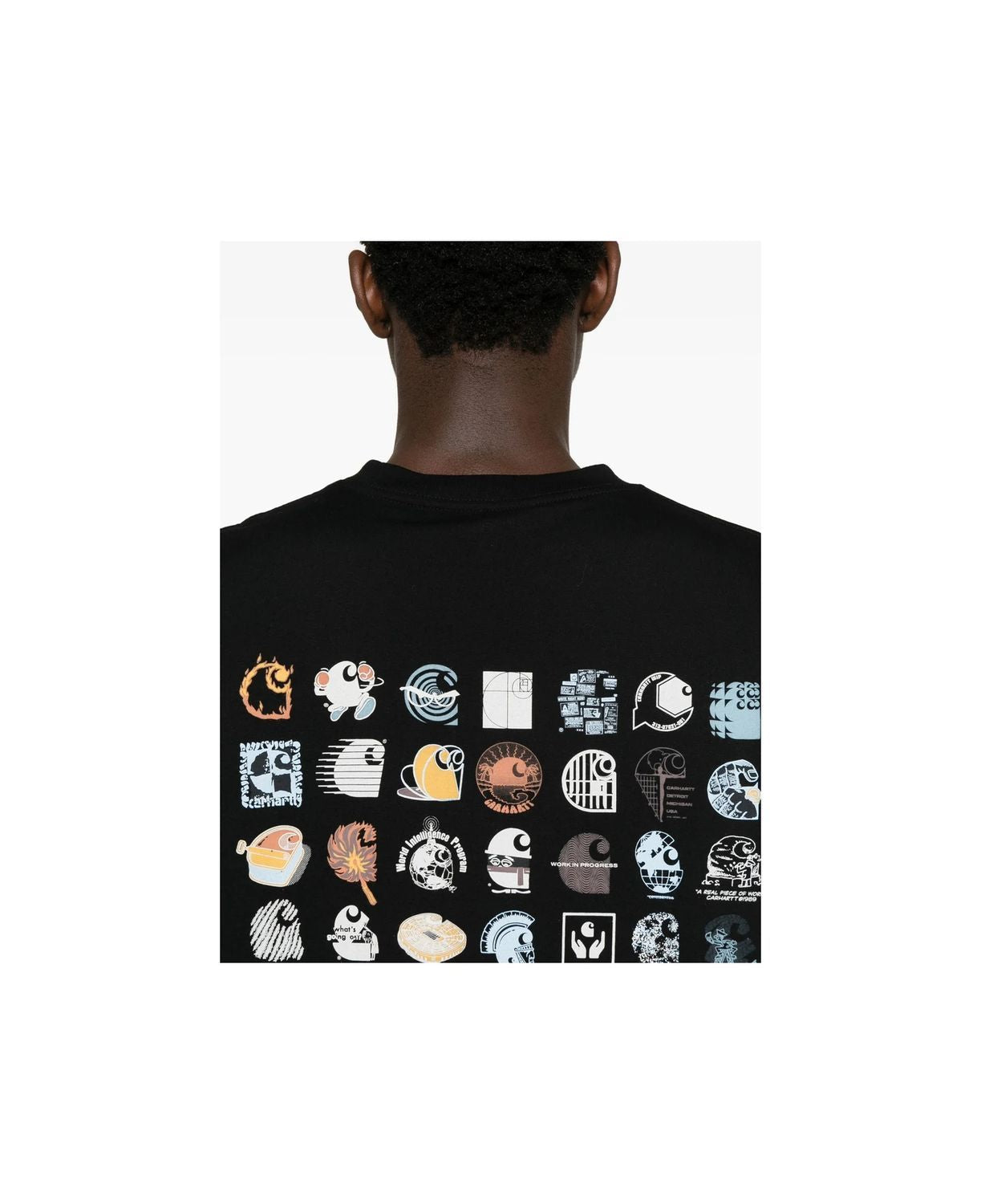 CARHARTT WIP Short Sleeve Logo Archive T-Shirt