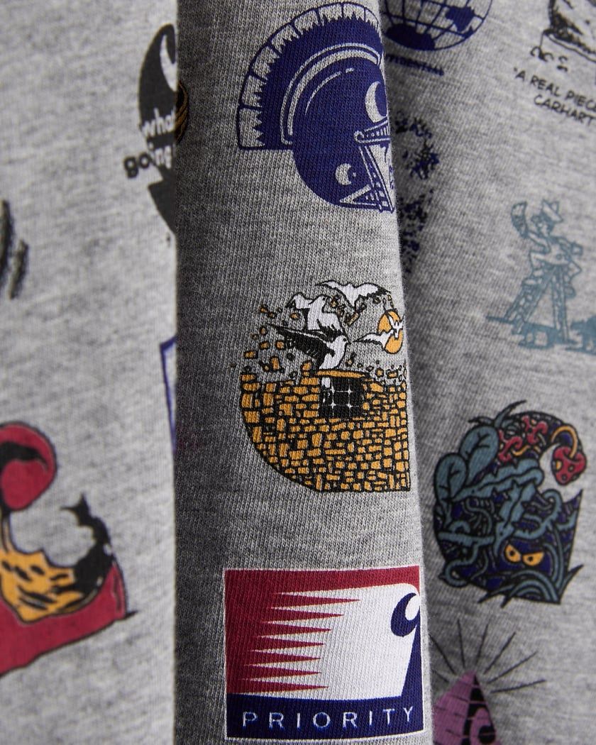 CARHARTT WIP Men's SS Logo Archive T-Shirt