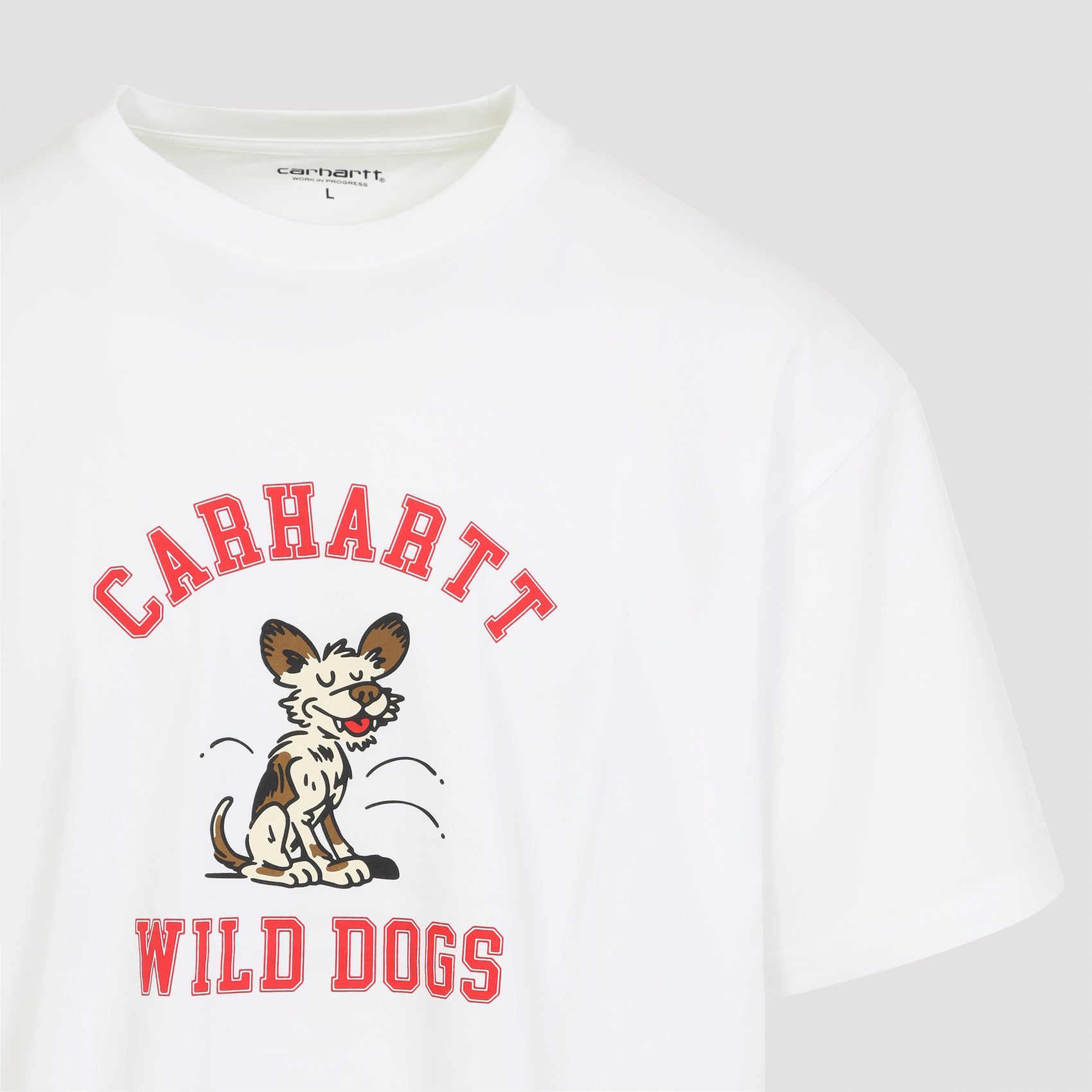 CARHARTT WIP Men's Wild Dog Short Sleeve T-Shirt