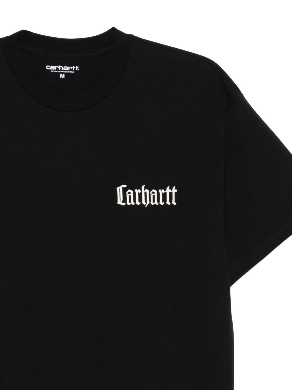 CARHARTT WIP Logo Cotton T-Shirt for Men