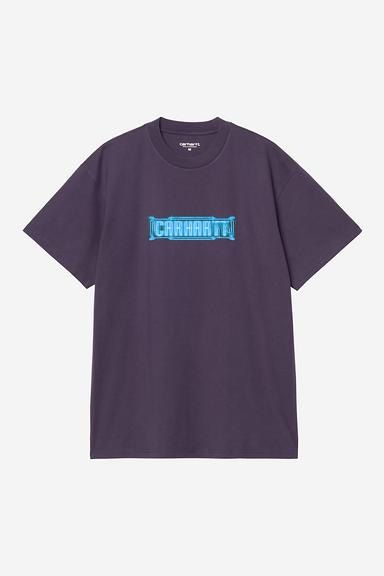 CARHARTT WIP Electric Boogie Short Sleeve T-Shirt - Lakers Edition