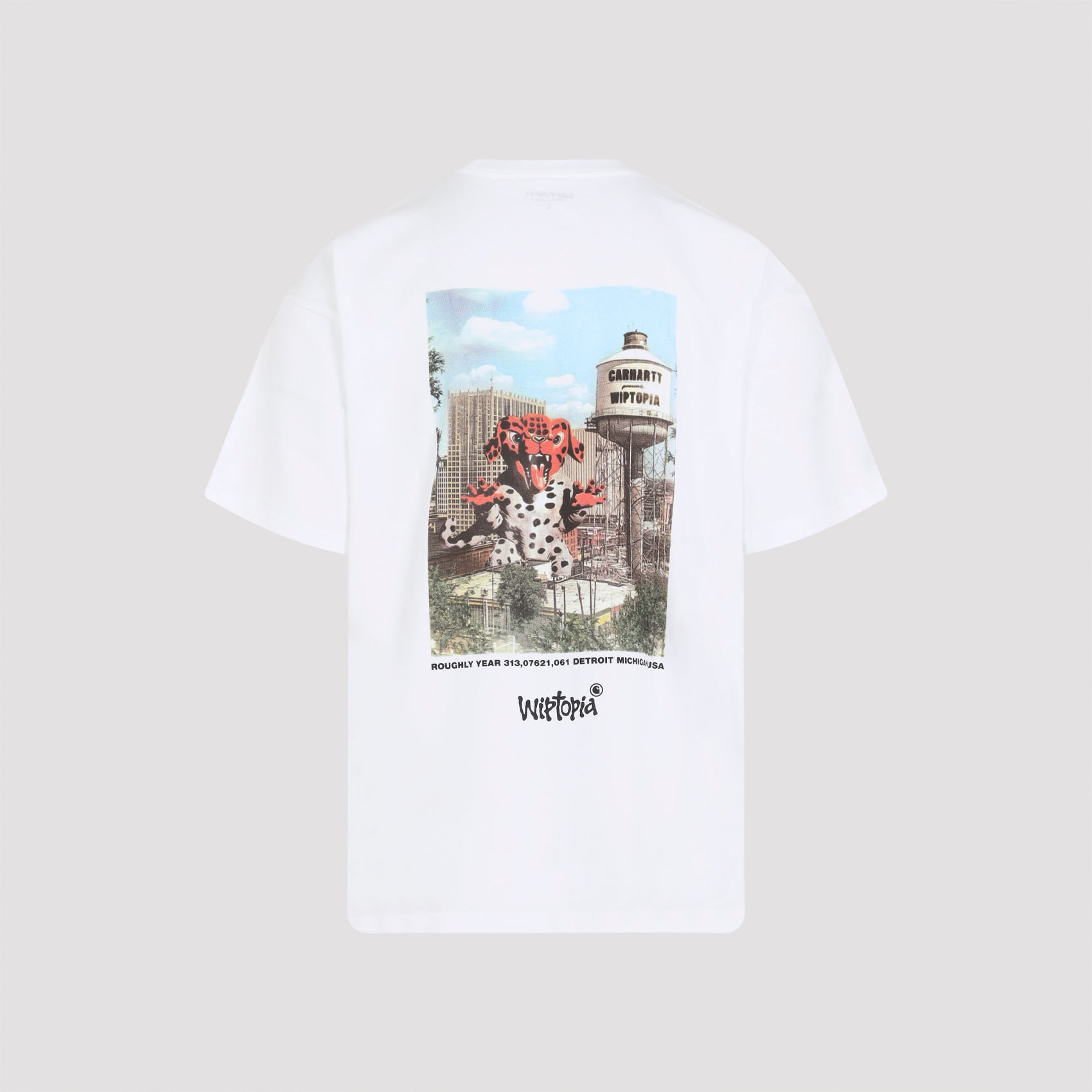 CARHARTT WIP WIPTOPIA Organic Cotton T-Shirt - Short Sleeve