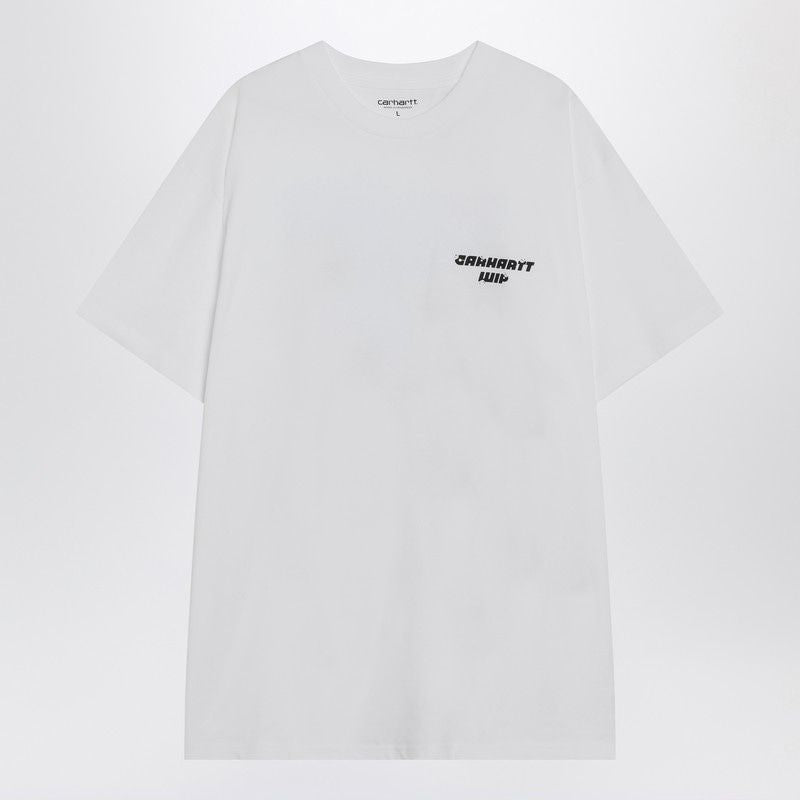 CARHARTT WIP Loose Fit Graphic Print T-Shirt - S/S WIPTOPIA