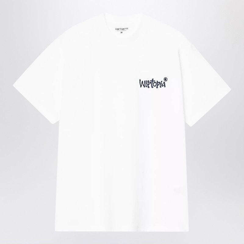 CARHARTT WIP Loose Fit Script T-Shirt - Men