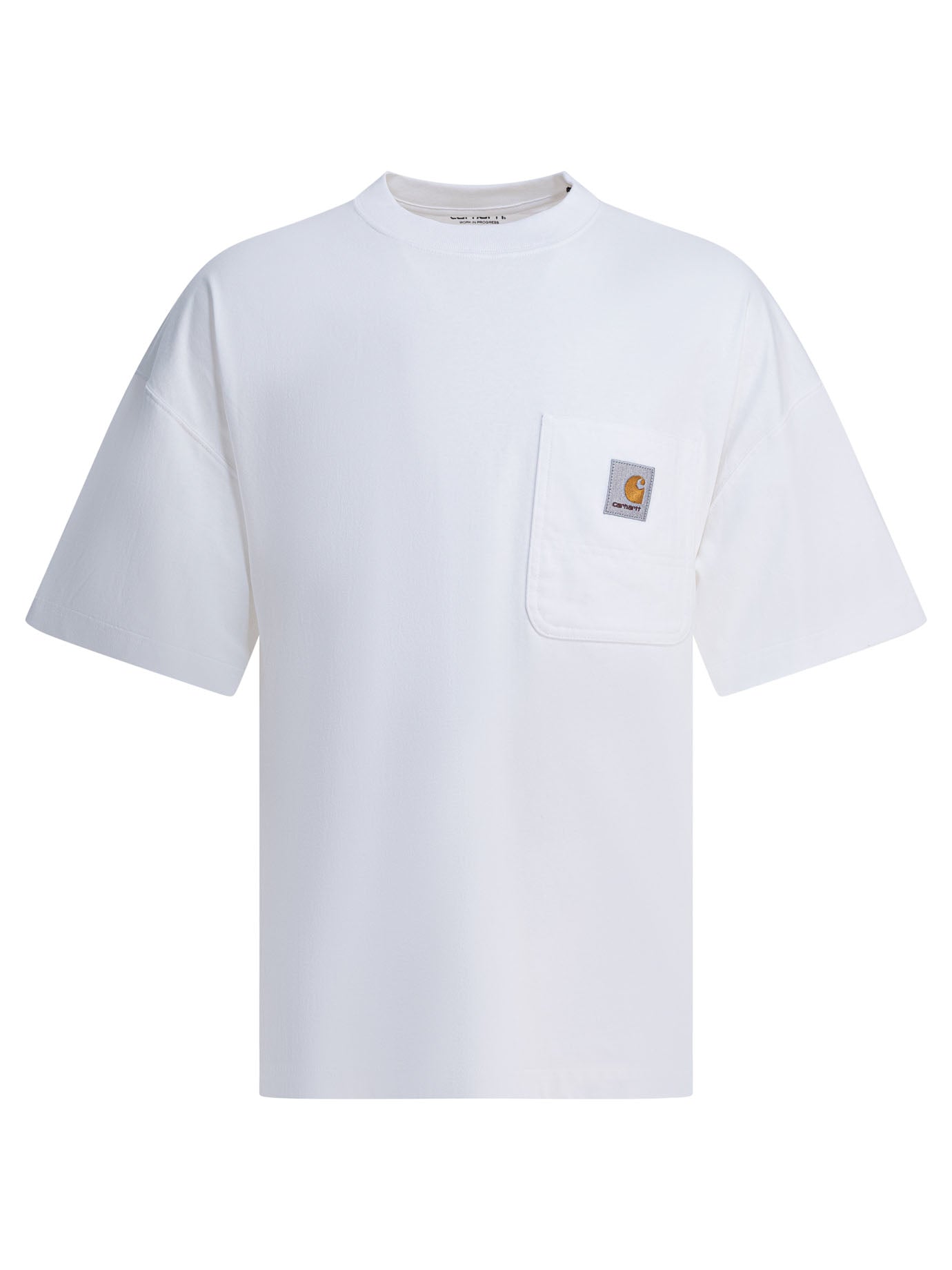 CARHARTT WIP Relaxed Fit Short Sleeve Work Pocket T-Shirt