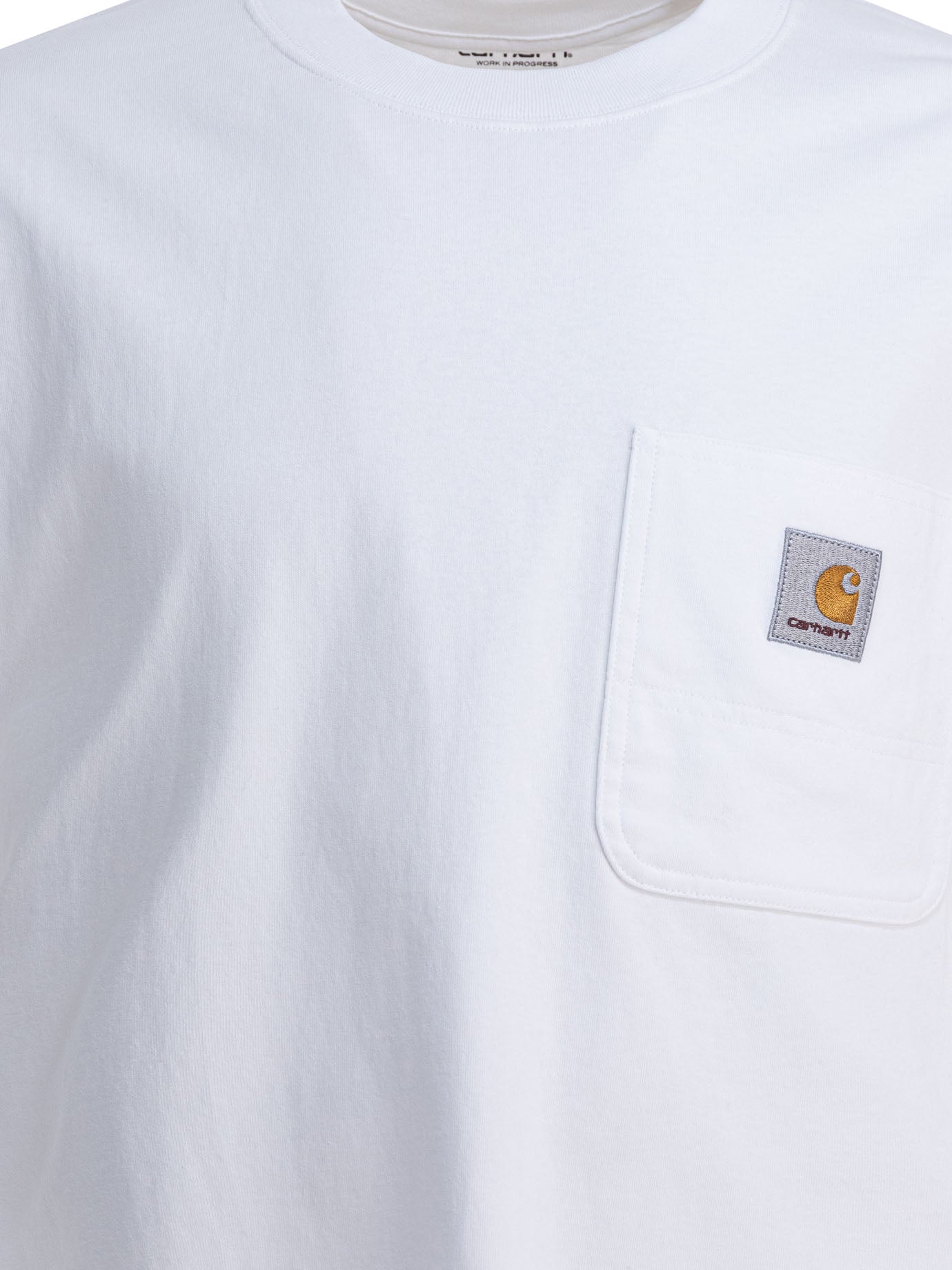 CARHARTT WIP Relaxed Fit Short Sleeve Work Pocket T-Shirt