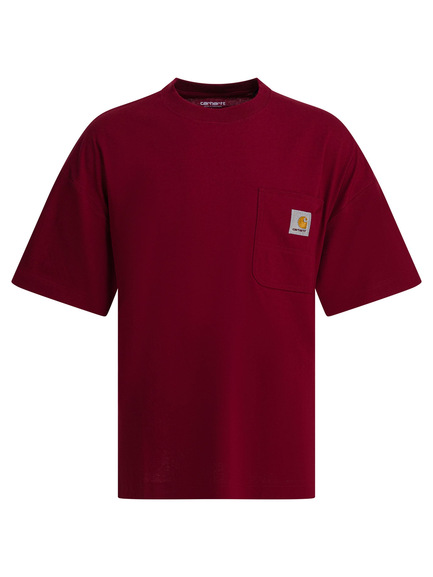 CARHARTT WIP Relaxed Fit S/S Work Pocket T-Shirt