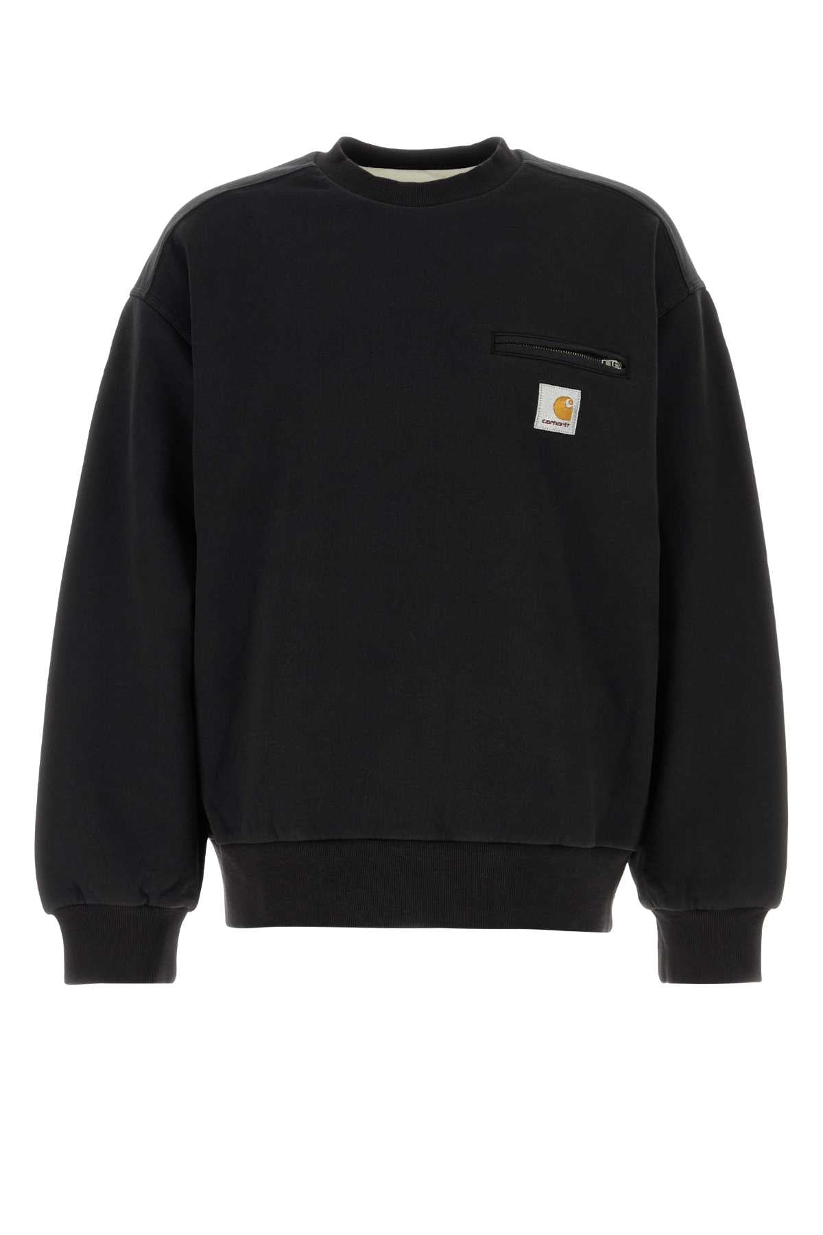 CARHARTT WIP Detroit Cotton Blend Sweatshirt for Men - FW25