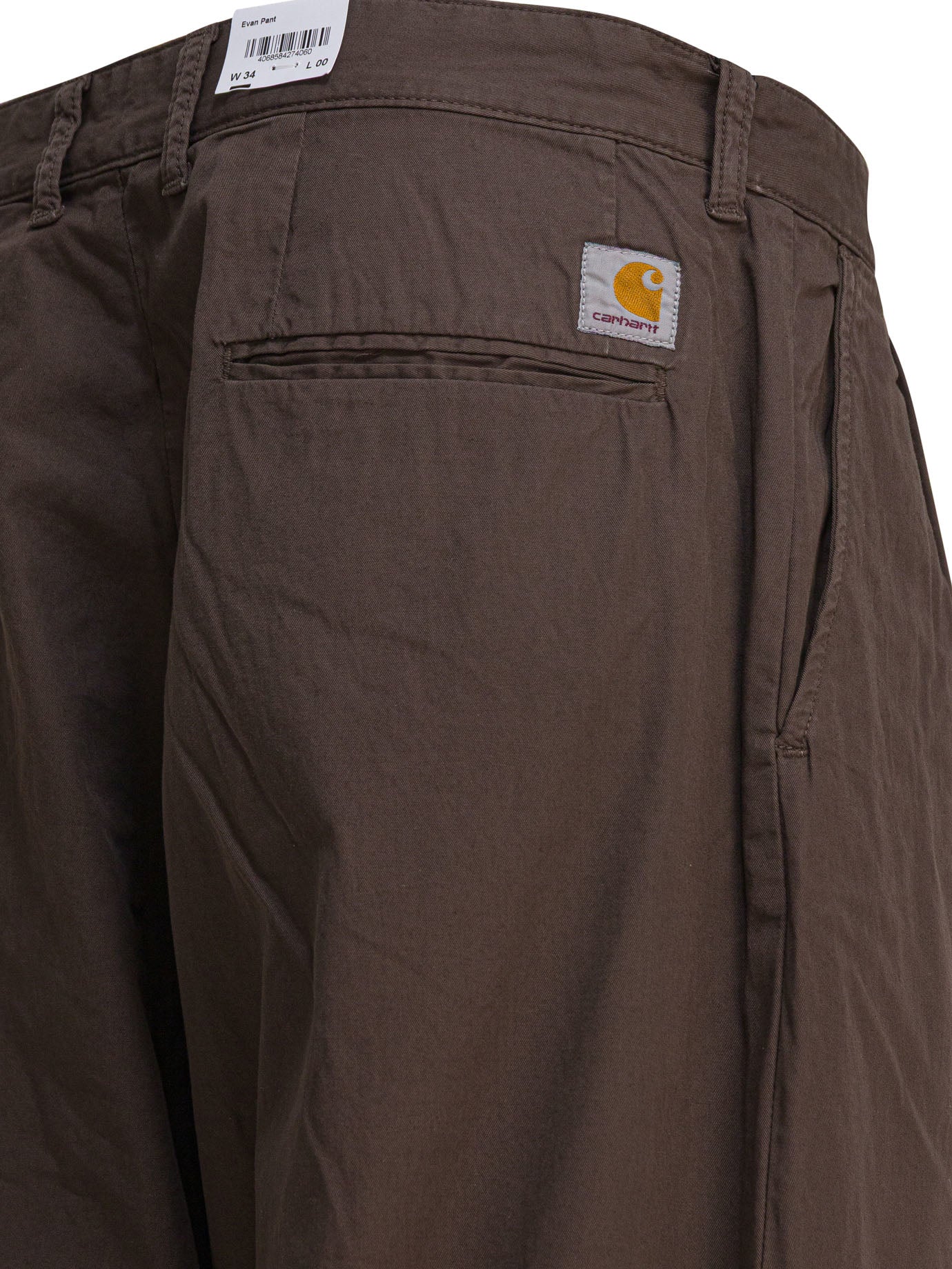 CARHARTT WIP Relaxed Fit Mid Rise Trousers for Men