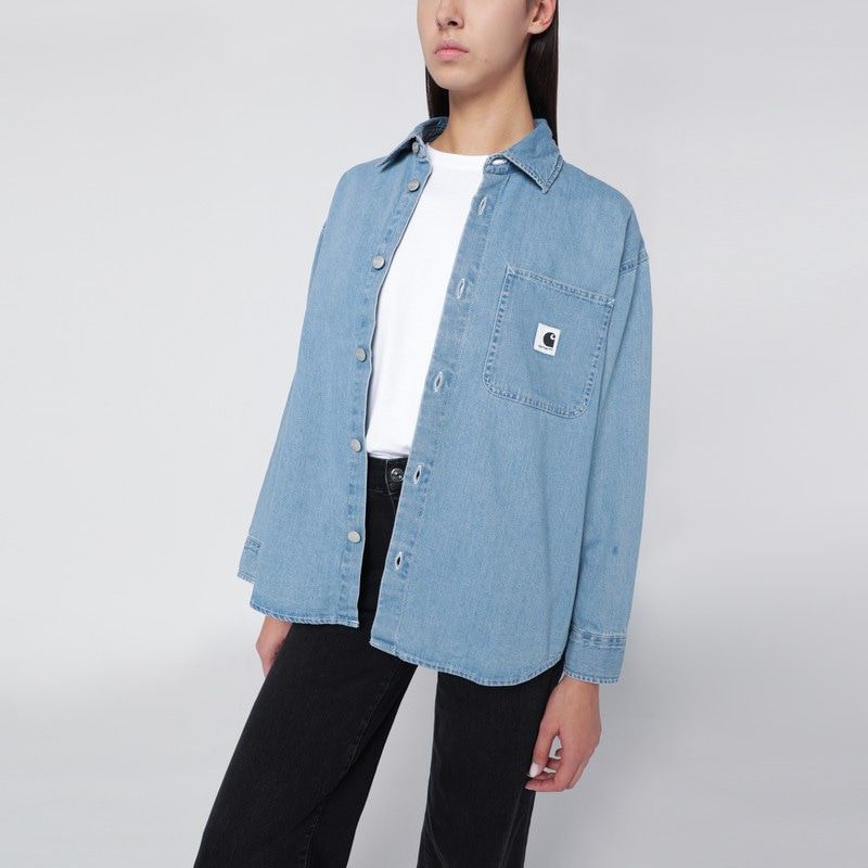 CARHARTT WIP Oversized Women's Long Sleeve Marly Shirt