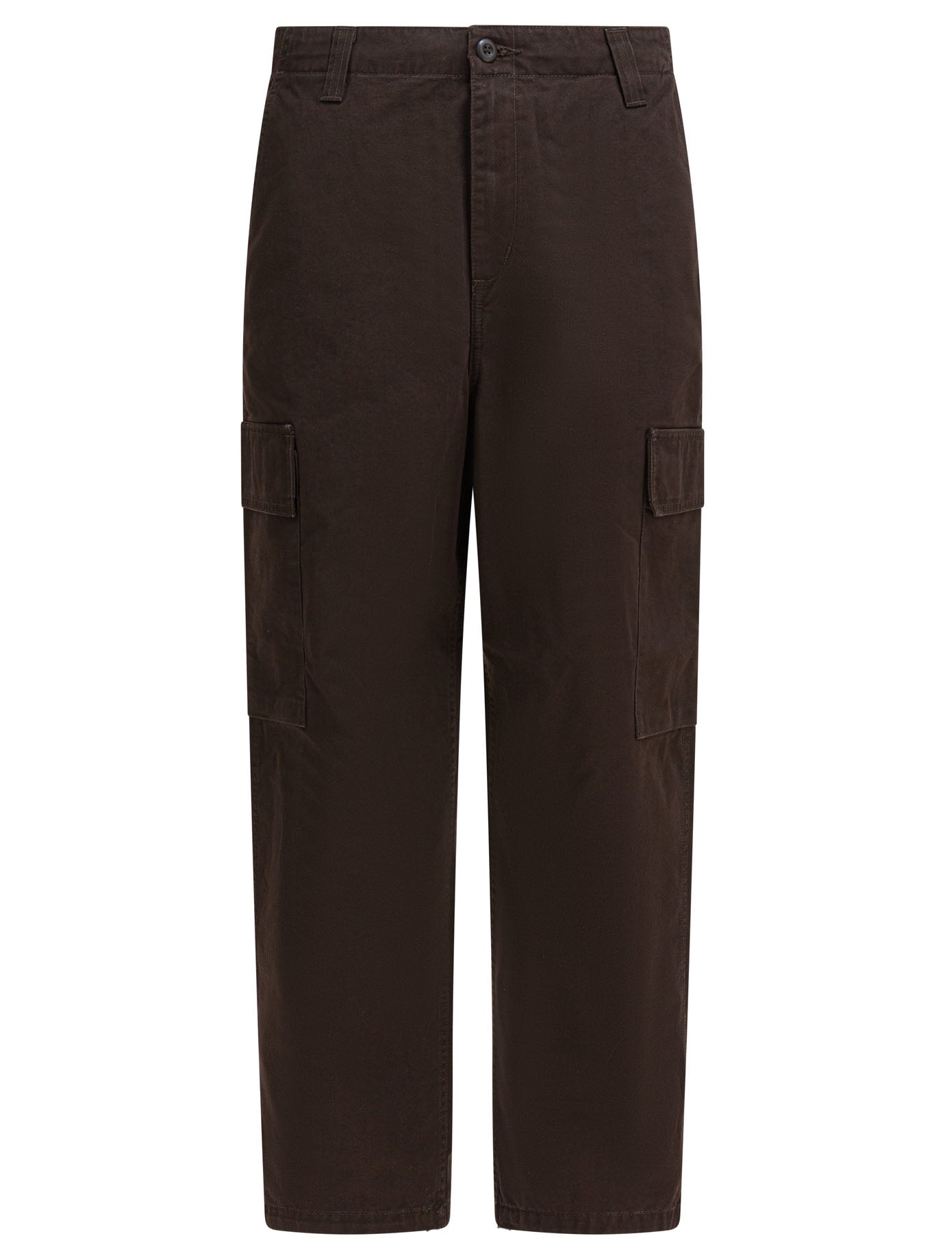 CARHARTT WIP Oversized Mid Rise Cargo Pants for Men