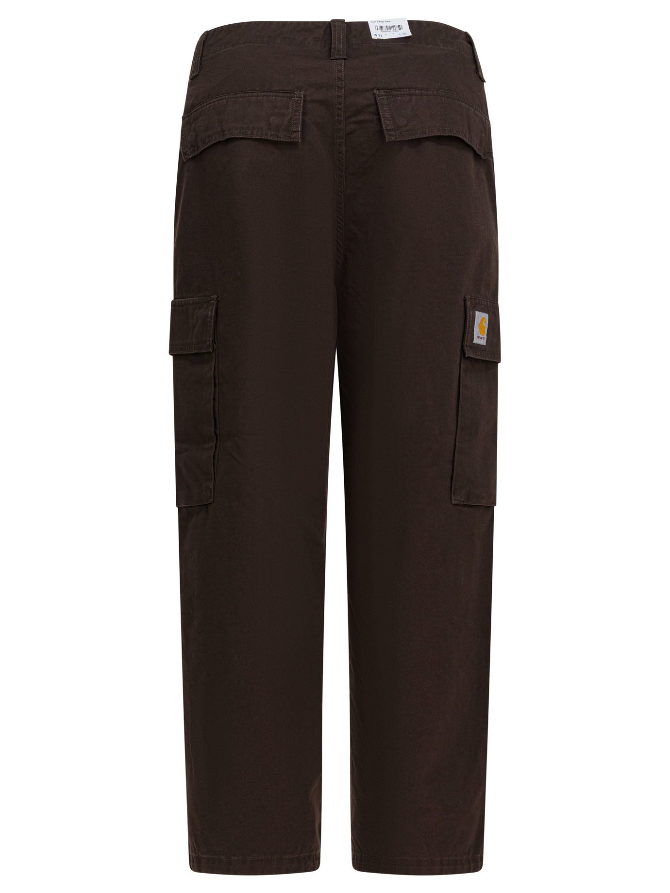 CARHARTT WIP Oversized Mid Rise Cargo Pants for Men
