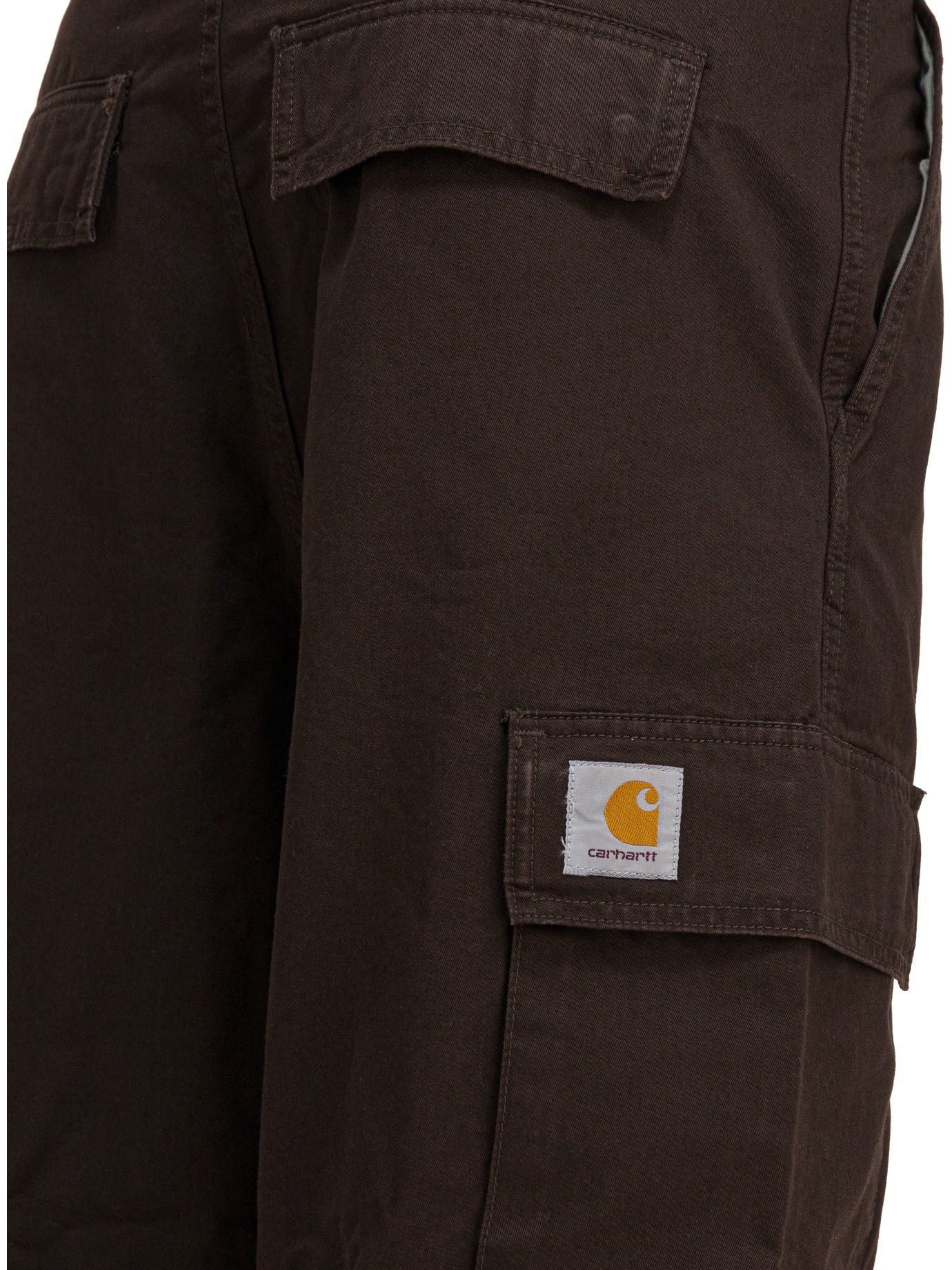 CARHARTT WIP Oversized Mid Rise Cargo Pants for Men