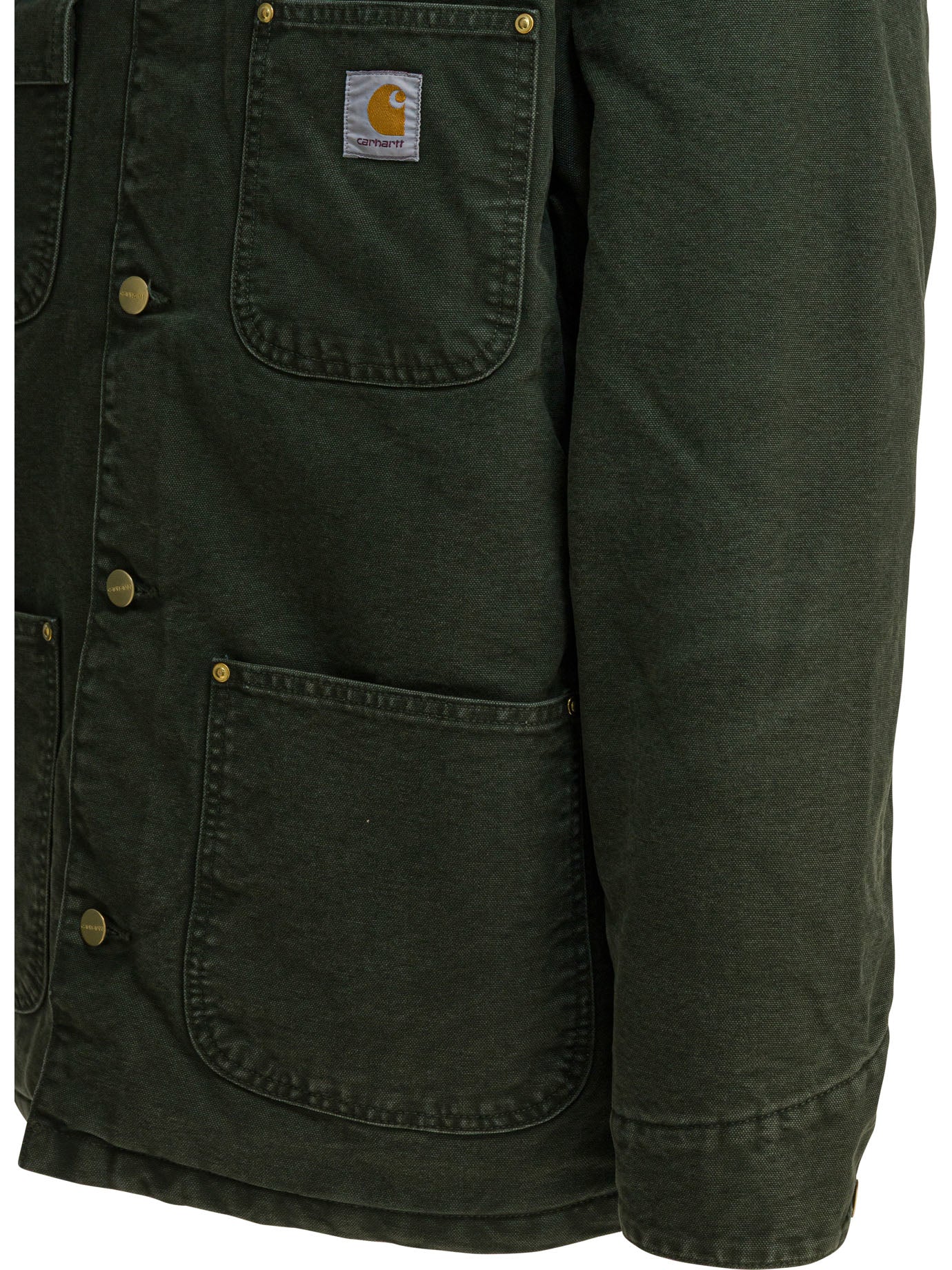 CARHARTT WIP Relaxed Fit Quilted Chore Jacket