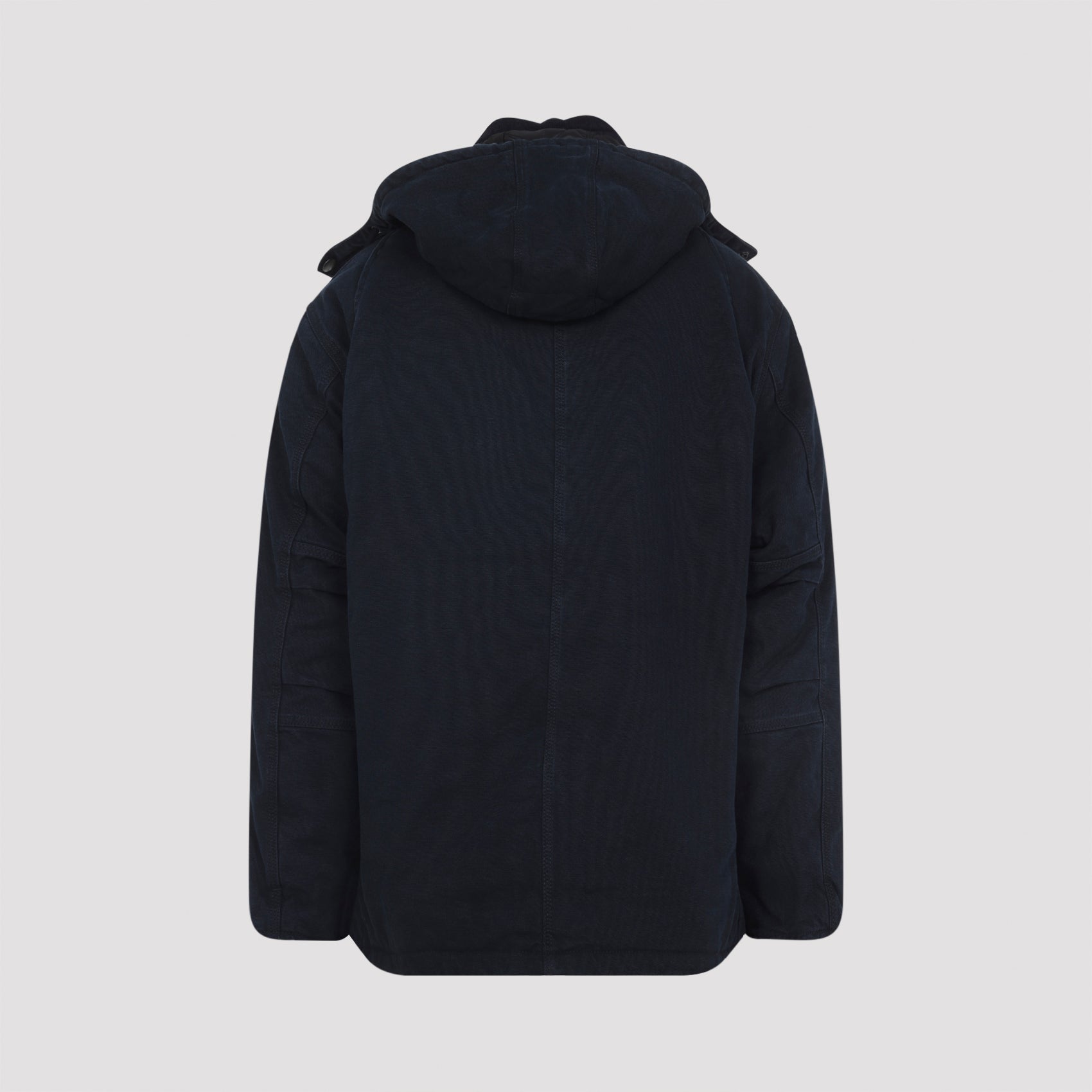 CARHARTT WIP Cotton Ambel Jacket with Detachable Hood for Men