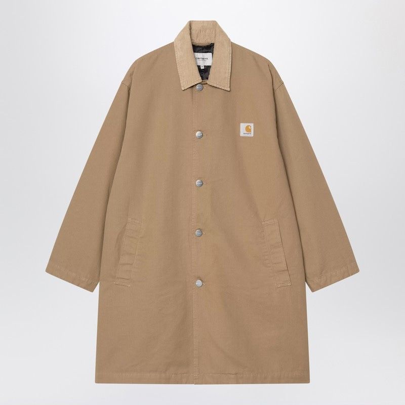 CARHARTT WIP Webster Men's Jacket in Medium Weight Cotton Canvas