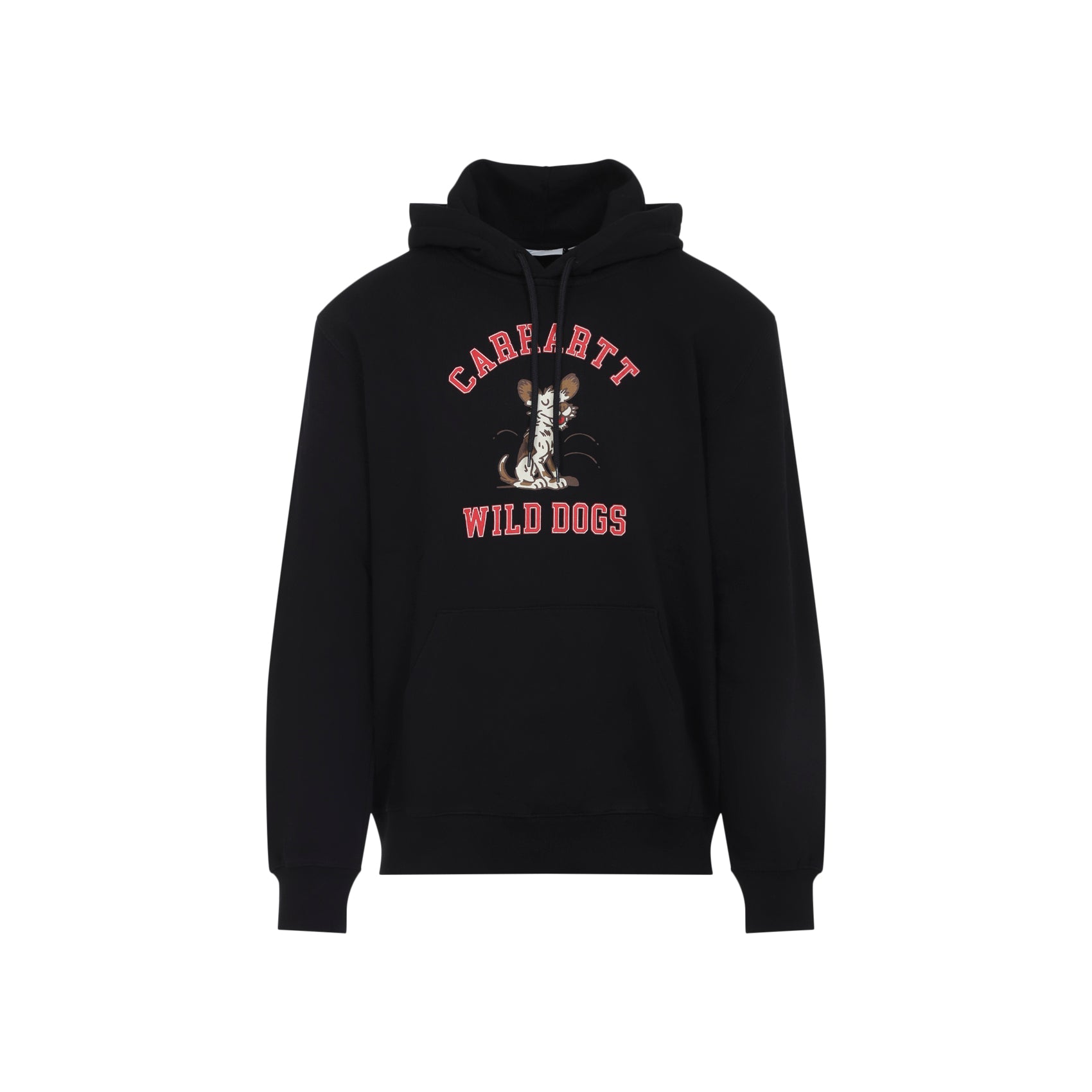 CARHARTT WIP Cotton Hooded Wild Dog Sweatshirt