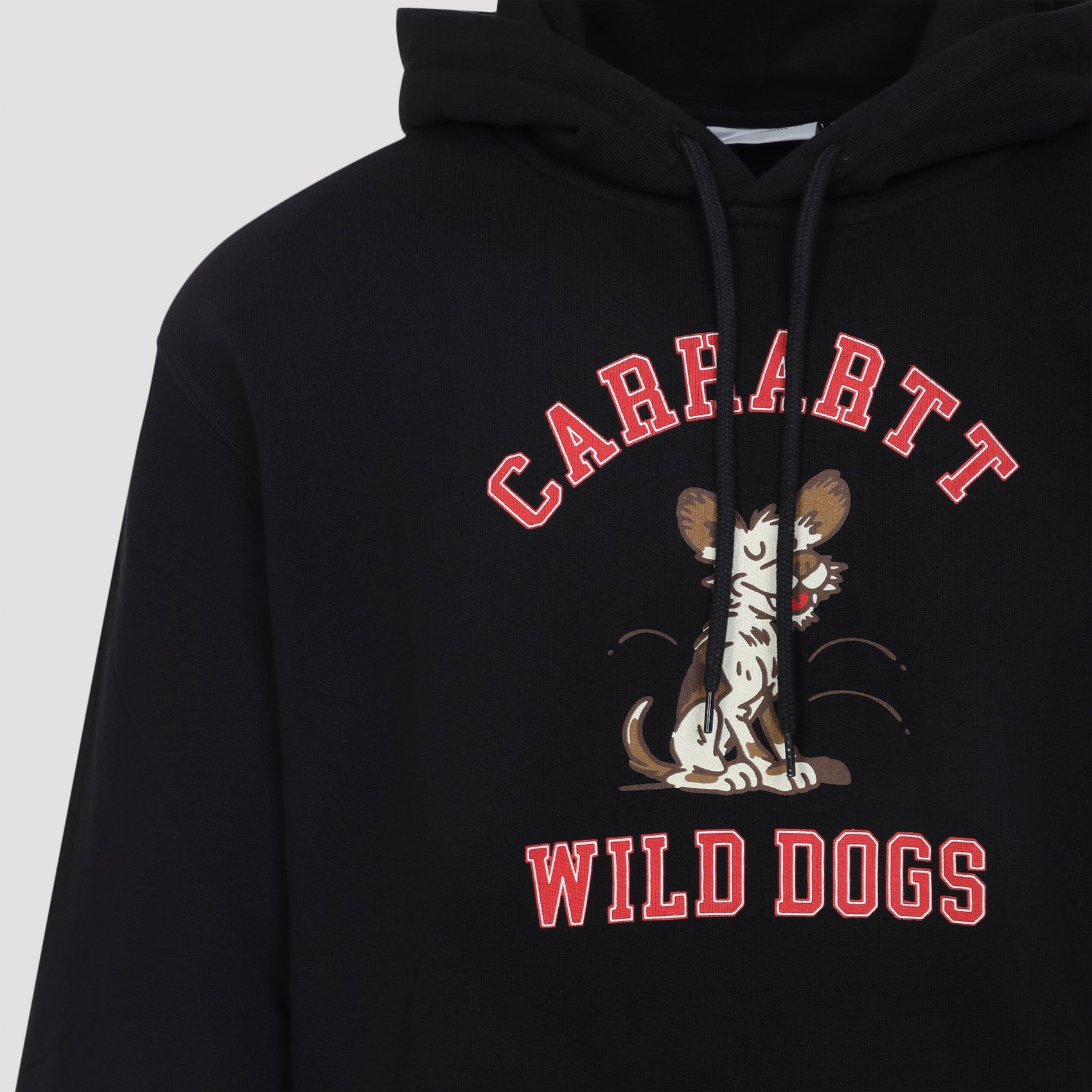 CARHARTT WIP Cotton Hooded Wild Dog Sweatshirt