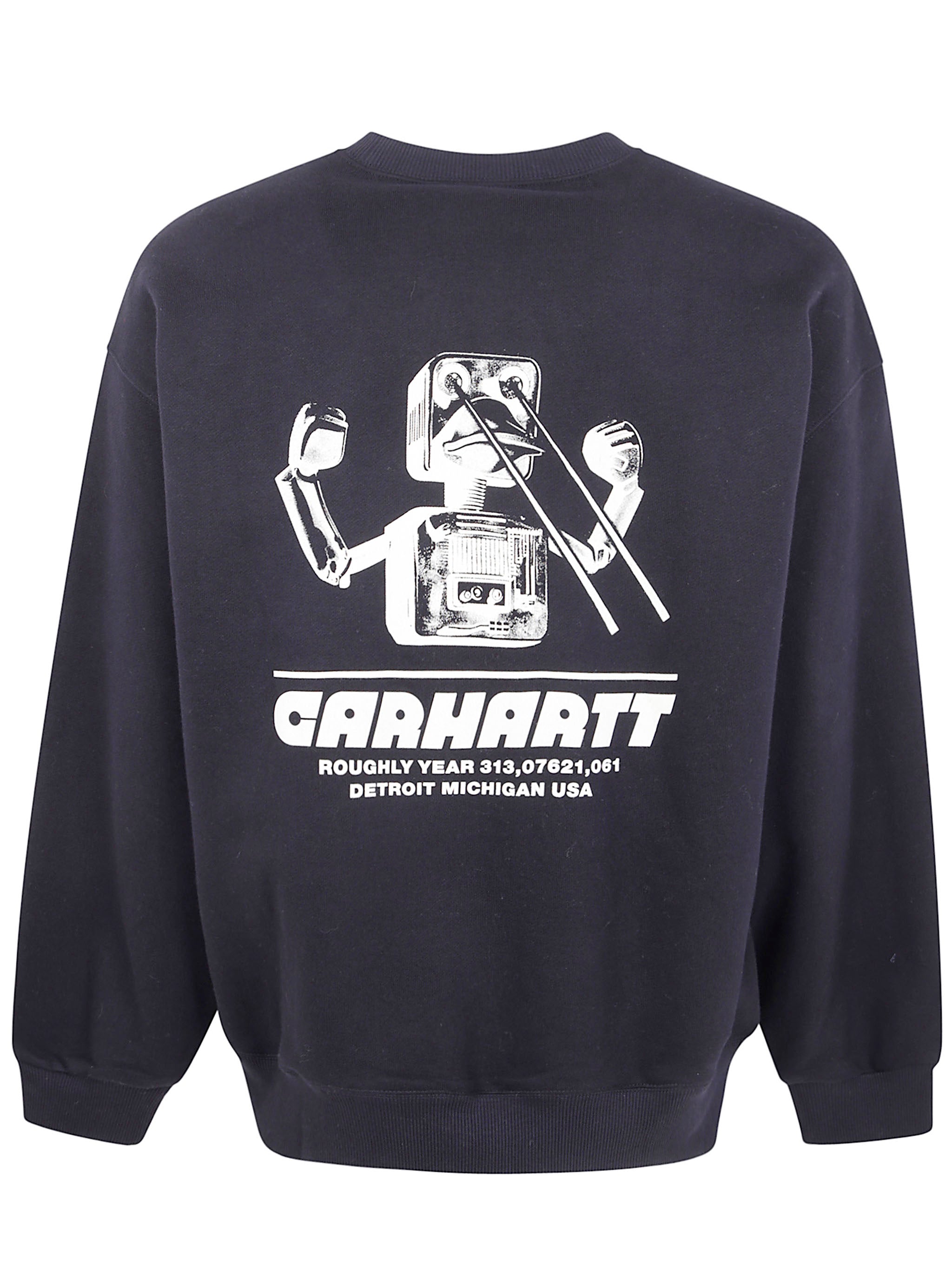 CARHARTT WIP Cotton Blend Wiptopia Sweatshirt for Men