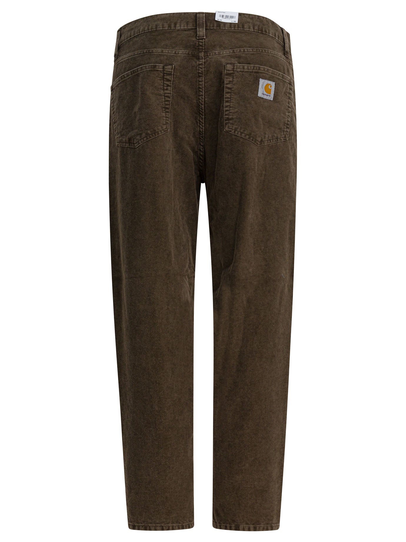 CARHARTT WIP Classic Cotton Trousers for Men - FW25 Collection