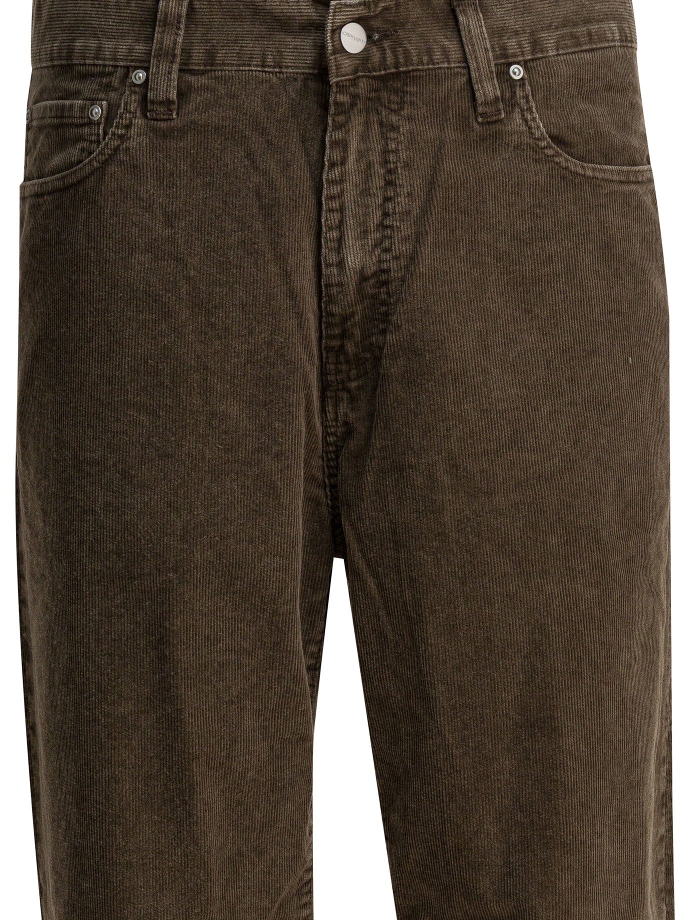 CARHARTT WIP Classic Cotton Trousers for Men - FW25 Collection