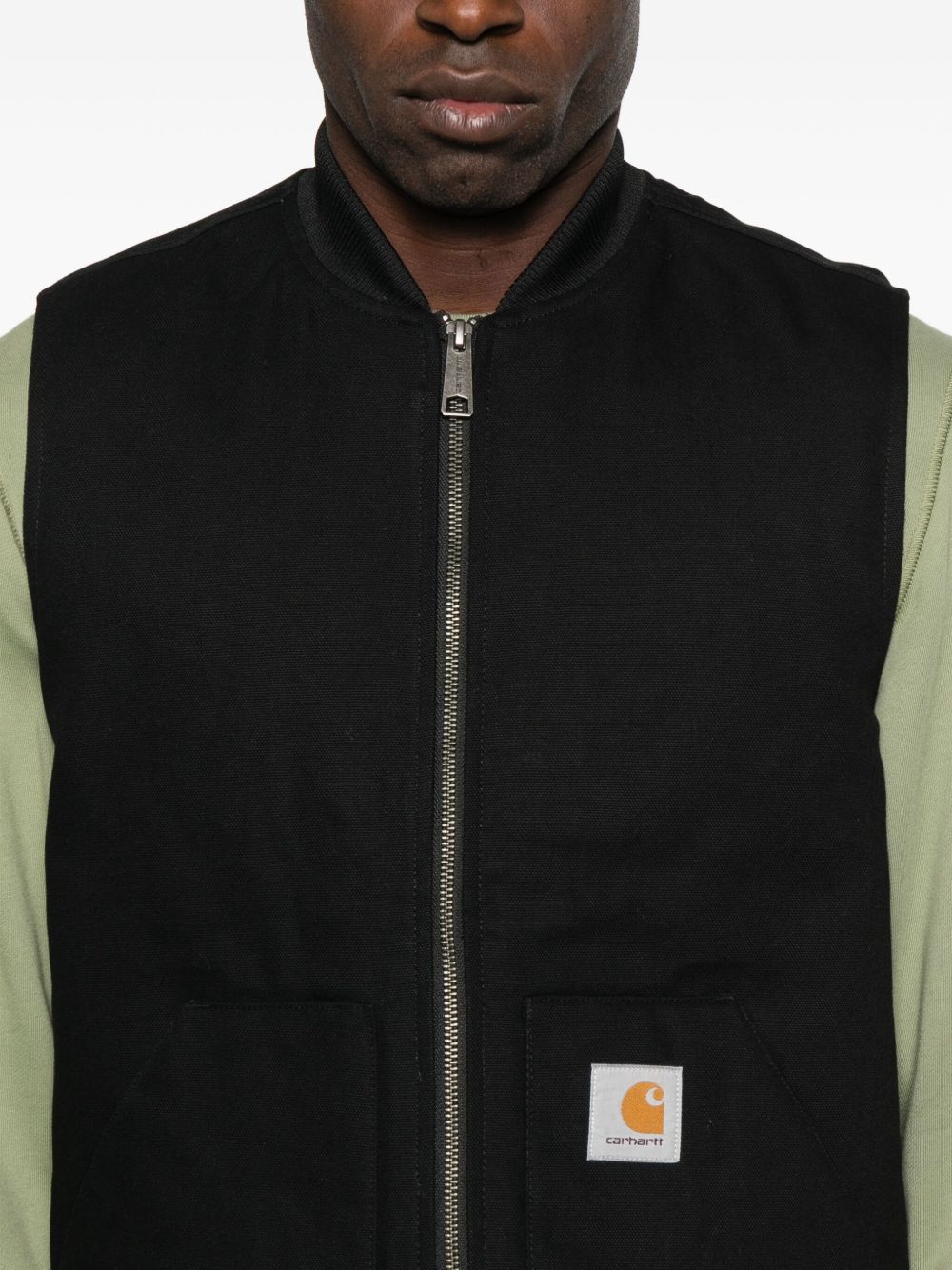 CARHARTT WIP Classic Cotton Vest for Men - FW25