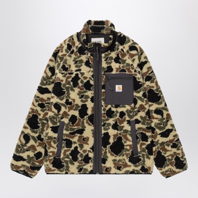 CARHARTT WIP Camo Duck Jacquard Prentis Liner Fleece