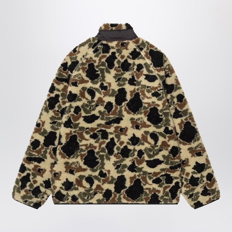 CARHARTT WIP Camo Duck Jacquard Prentis Liner Fleece