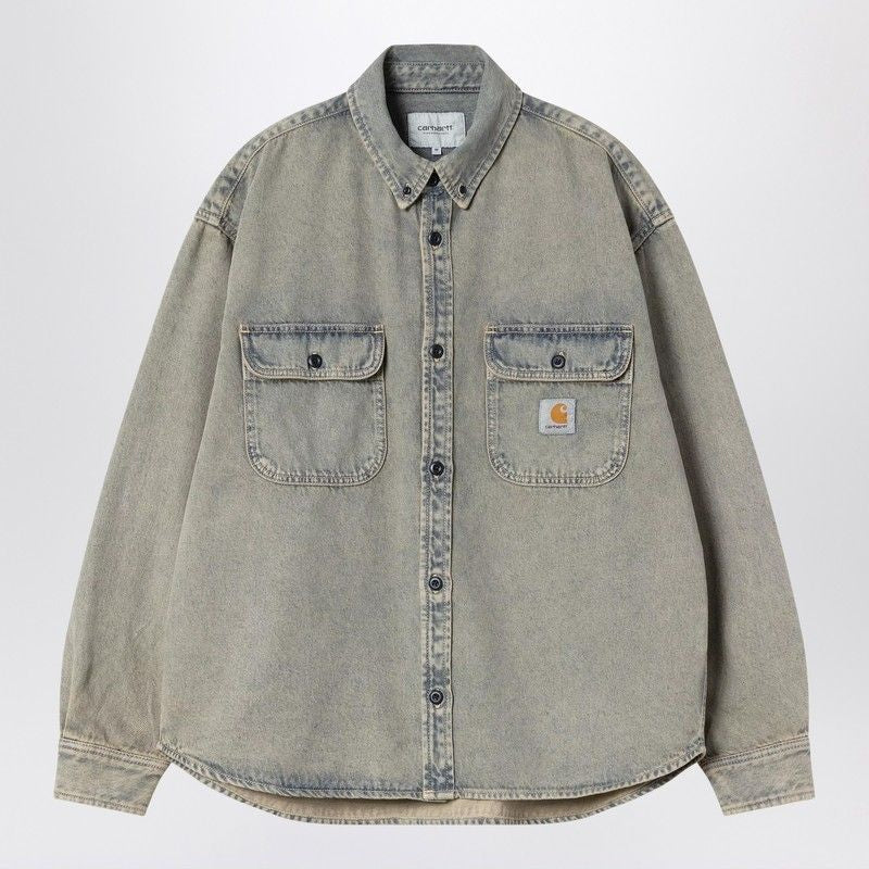CARHARTT WIP Men's Tigan Shirt Jacket - Heavy Cotton Denim