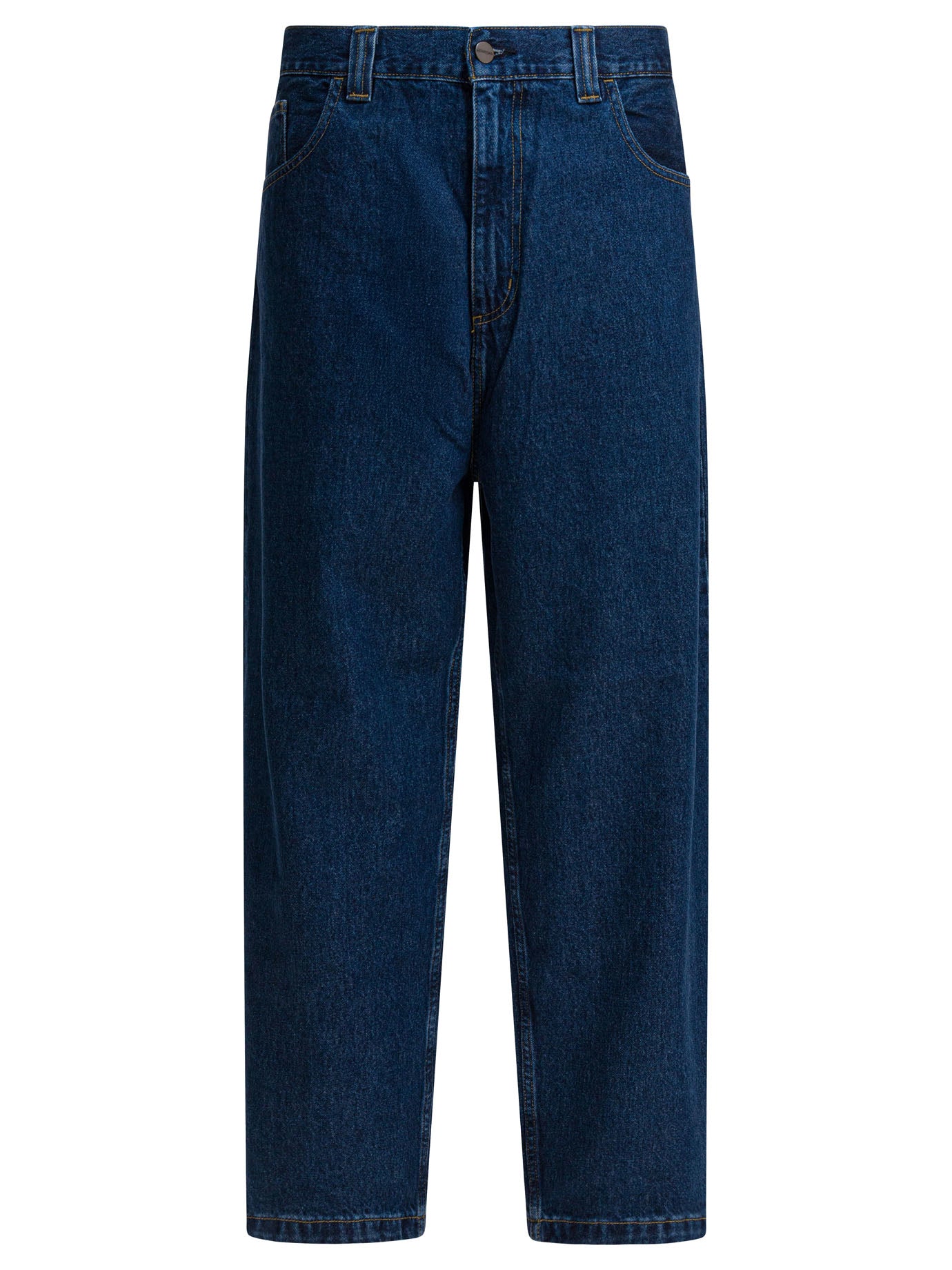 CARHARTT WIP Relaxed Fit Mid Rise Jeans for Men - FW25 Collection