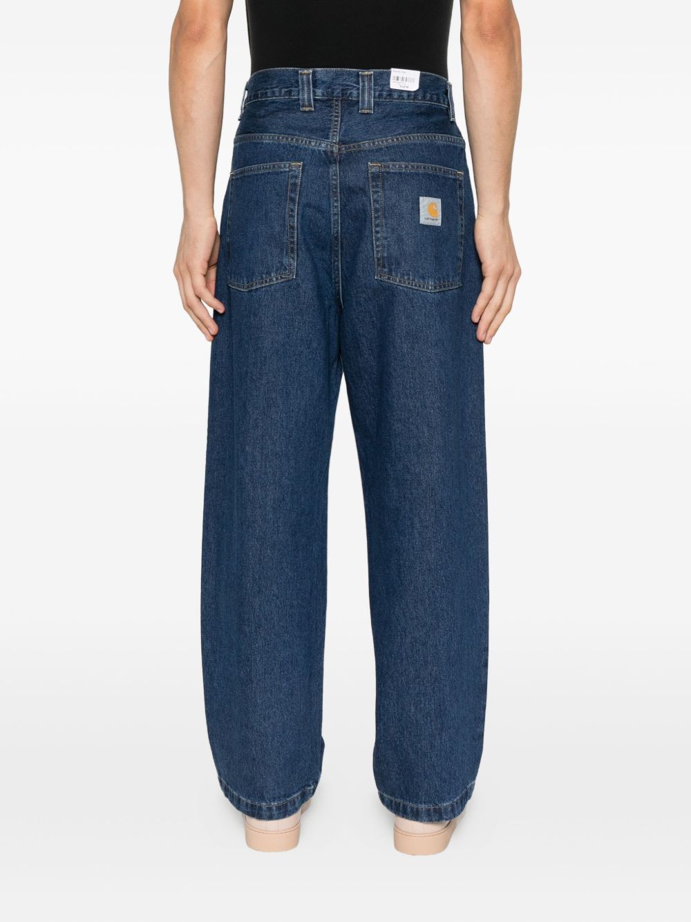 CARHARTT WIP Men's 100% Cotton Brandon Pants (Size L)