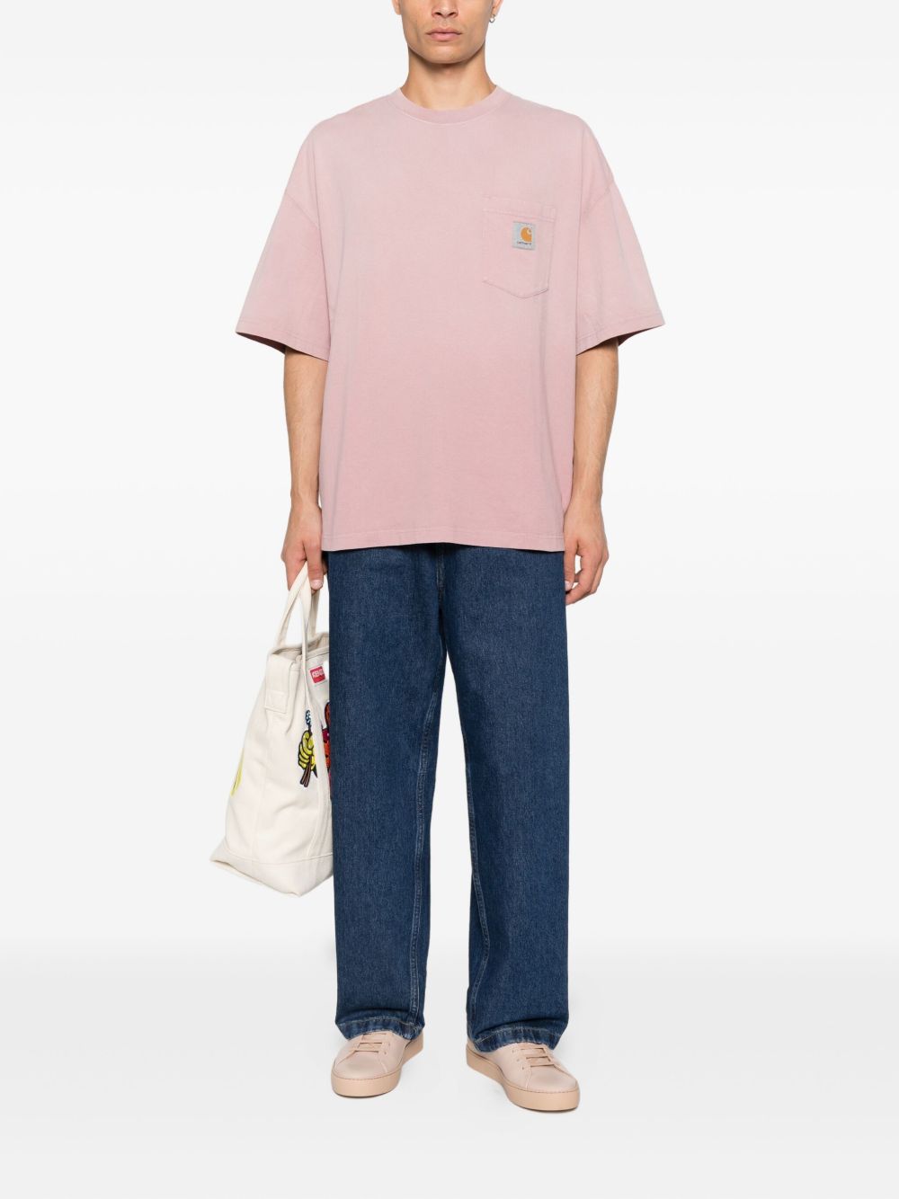 CARHARTT WIP Men's 100% Cotton Brandon Pants (Size L)