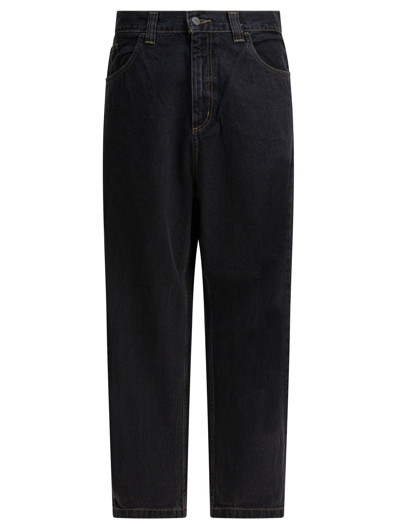 CARHARTT WIP Relaxed Fit Mid Waist Jeans for Men