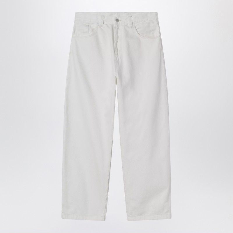 CARHARTT WIP Loose Straight Fit Heavy Cotton Denim Pants