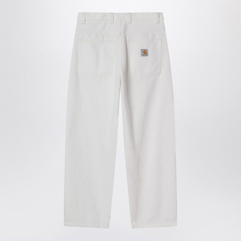 CARHARTT WIP Loose Straight Fit Heavy Cotton Denim Pants