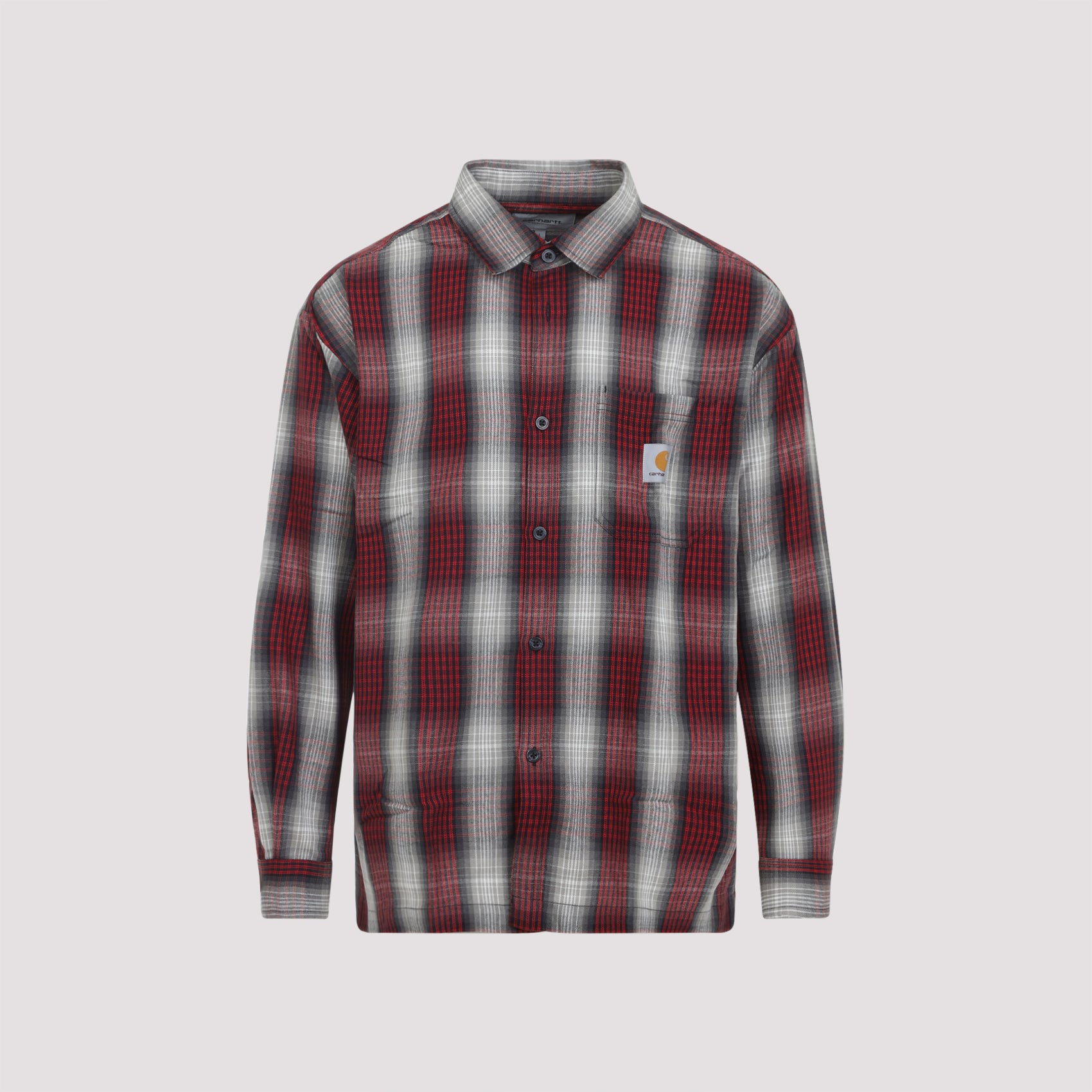 CARHARTT WIP Long Sleeve Harlin Acrylic Shirt