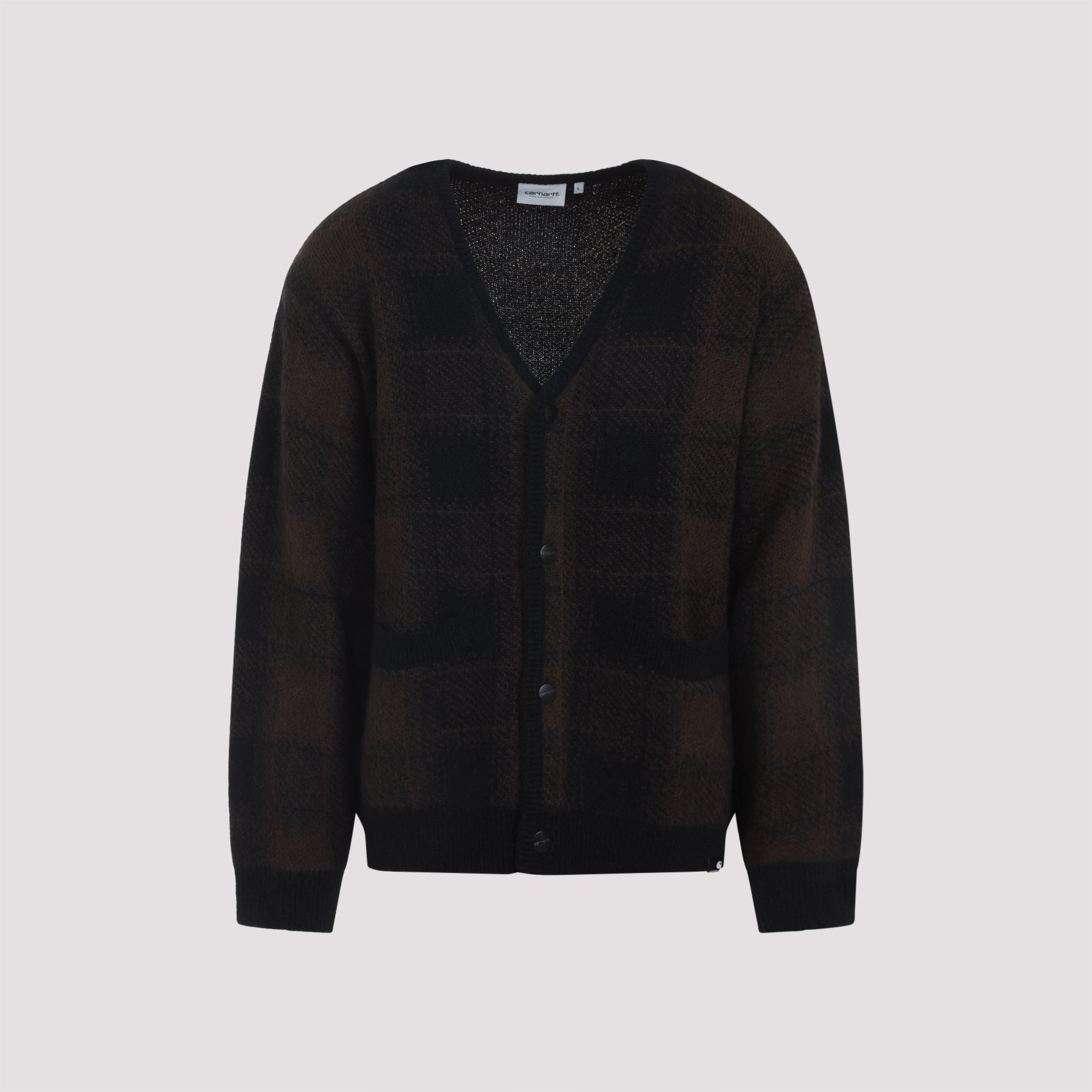 CARHARTT WIP Alpaca Blend Cardigan for Men - SS26 Style