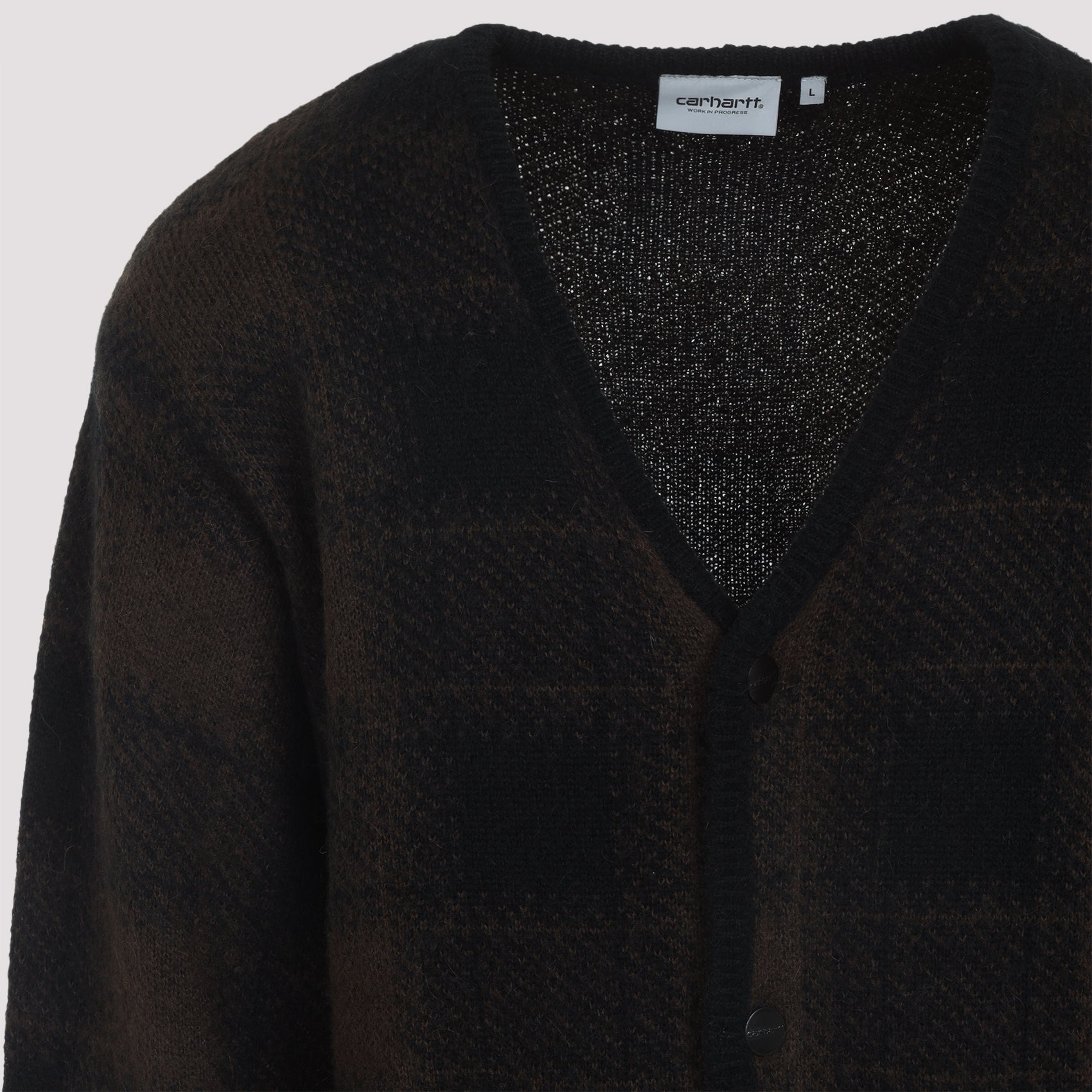 CARHARTT WIP Alpaca Blend Cardigan for Men - SS26 Style