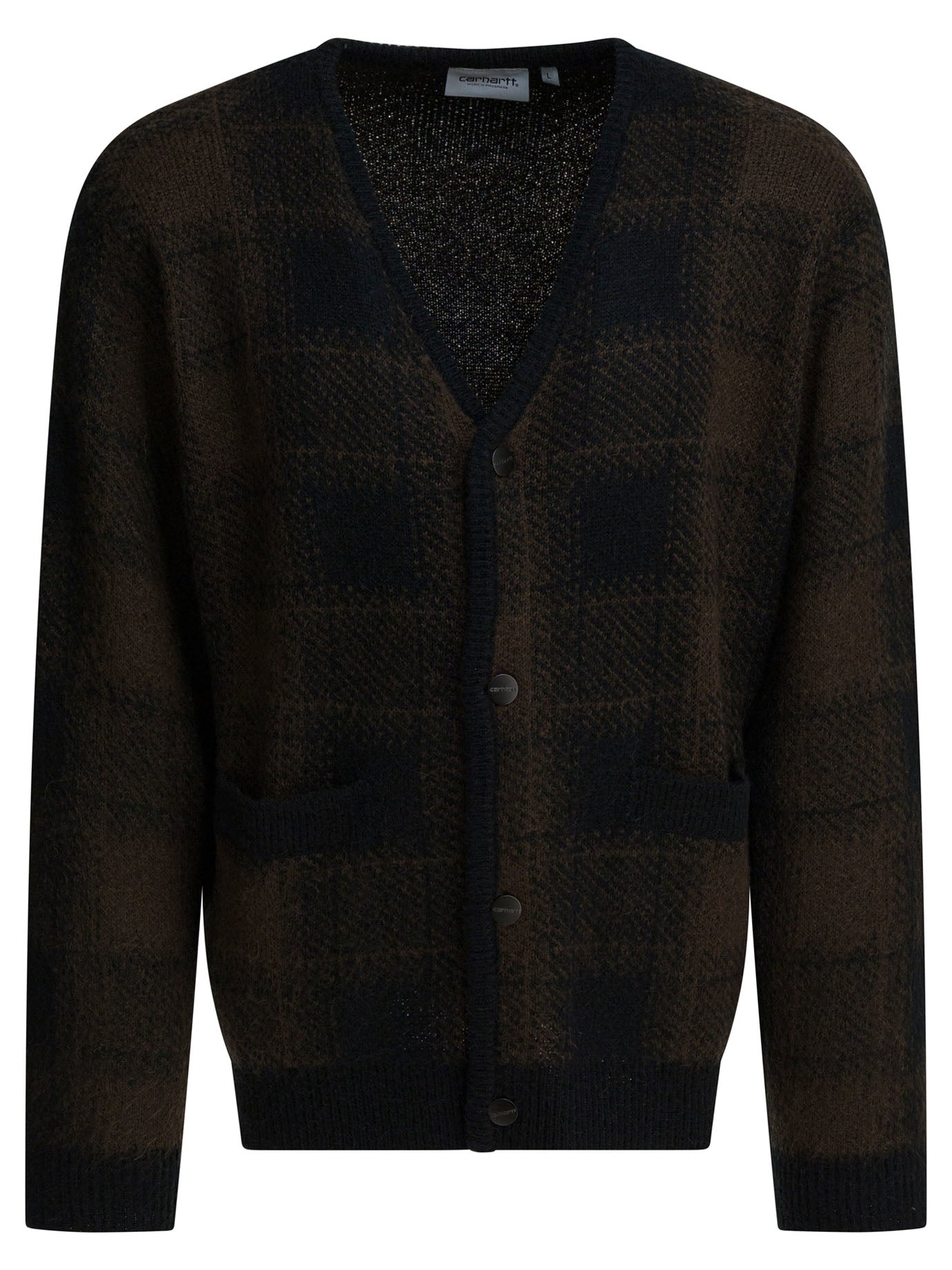 CARHARTT WIP Regular Fit Cardigan with Long Sleeves