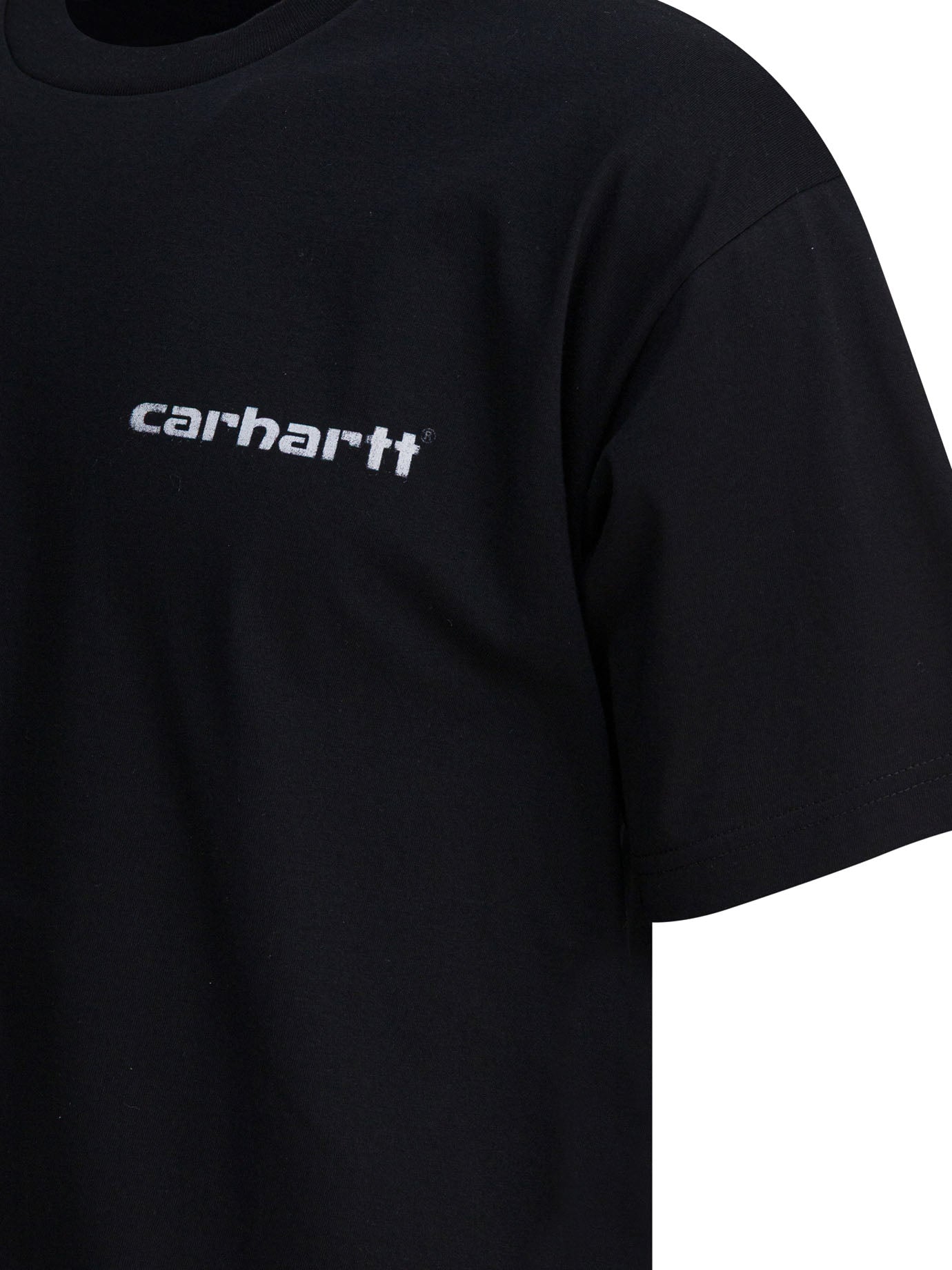 CARHARTT WIP Relaxed Fit Archive Script Crew-Neck T-Shirt - S/S