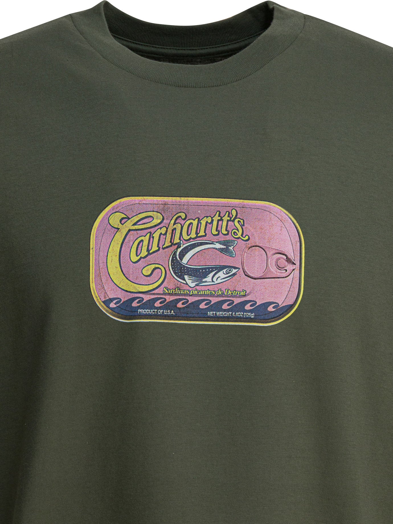 CARHARTT WIP Oversized Fit Crew-Neck T-Shirt