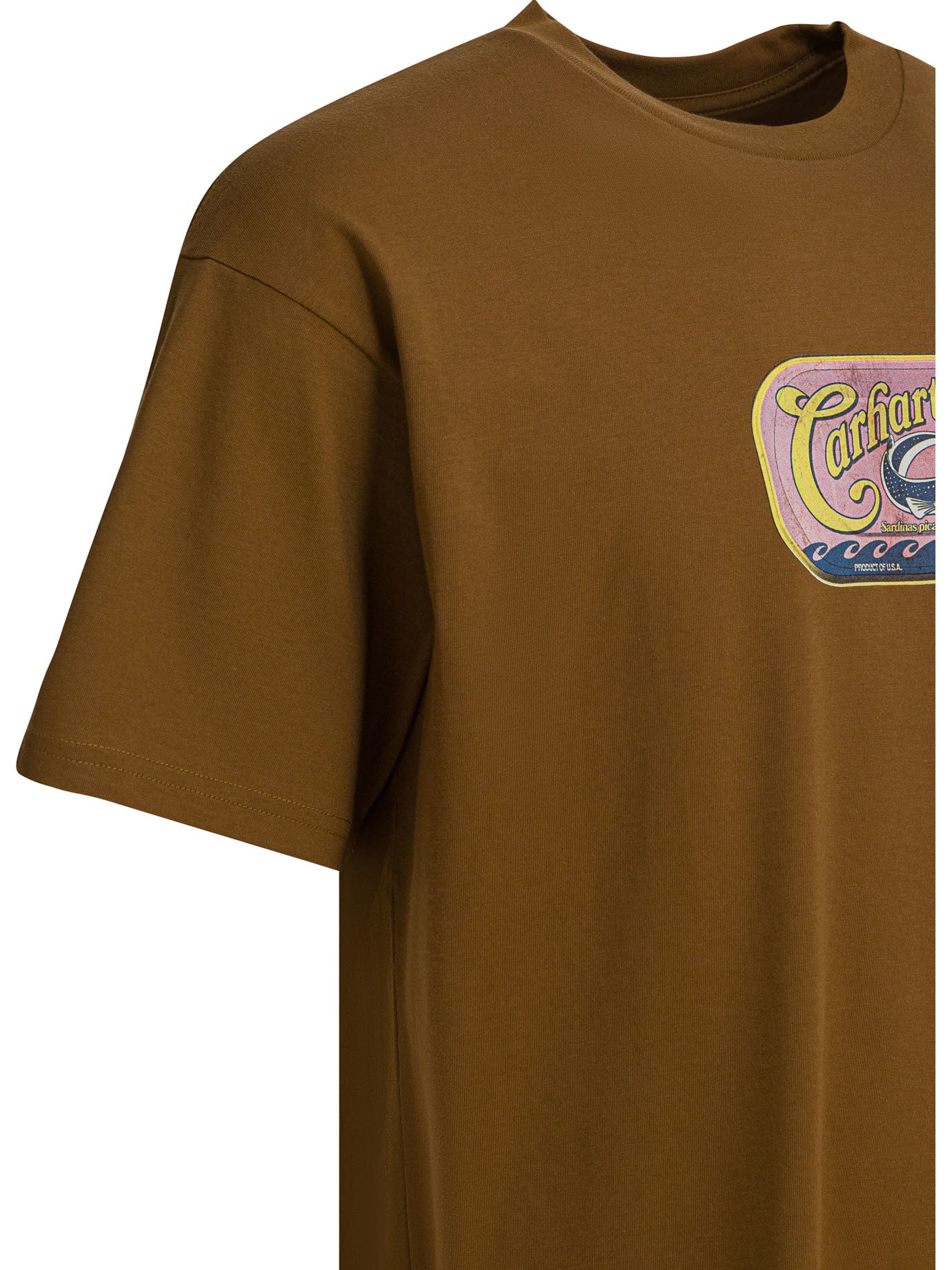 CARHARTT WIP Oversized Fit Short Sleeve Crew-Neck T-Shirt