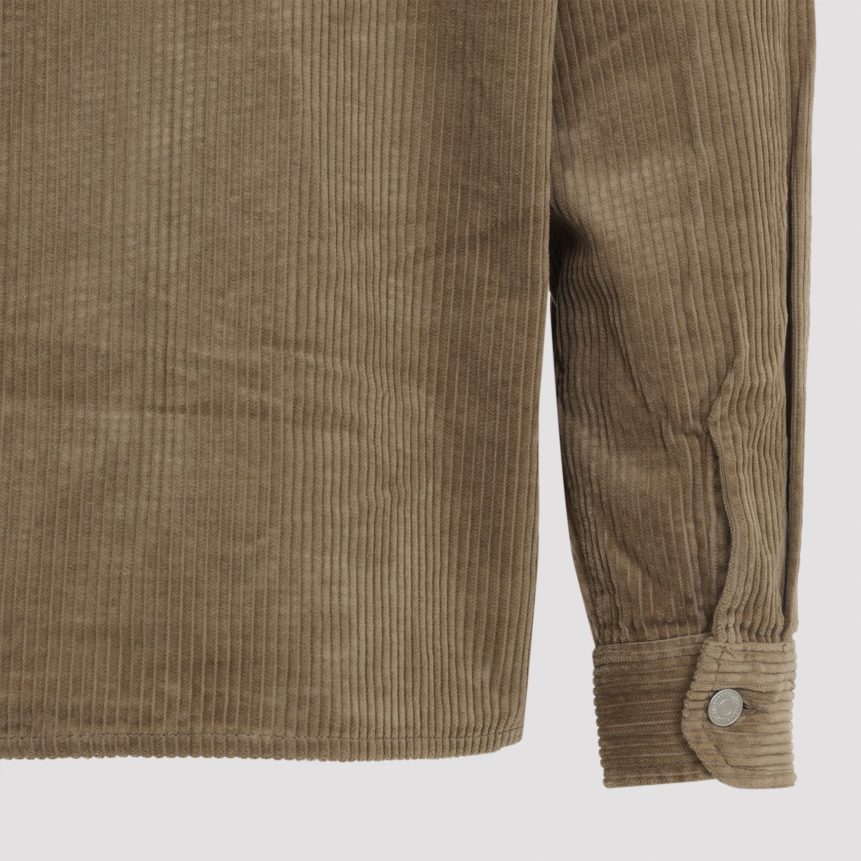 CARHARTT WIP Leather Cotton Reynold Shirt Jacket for Men