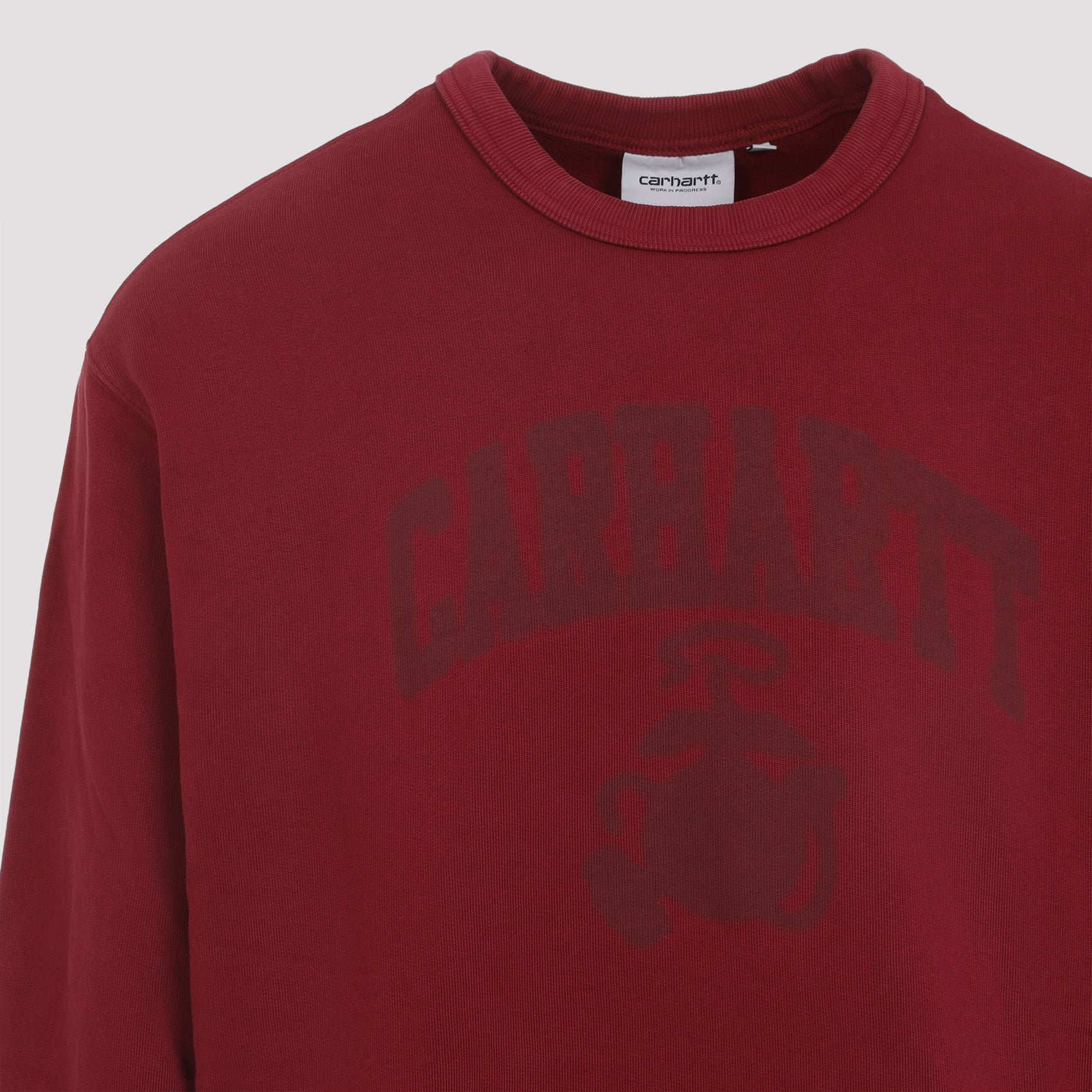 CARHARTT WIP Faded Pond Corps Cotton Sweatshirt - Men's