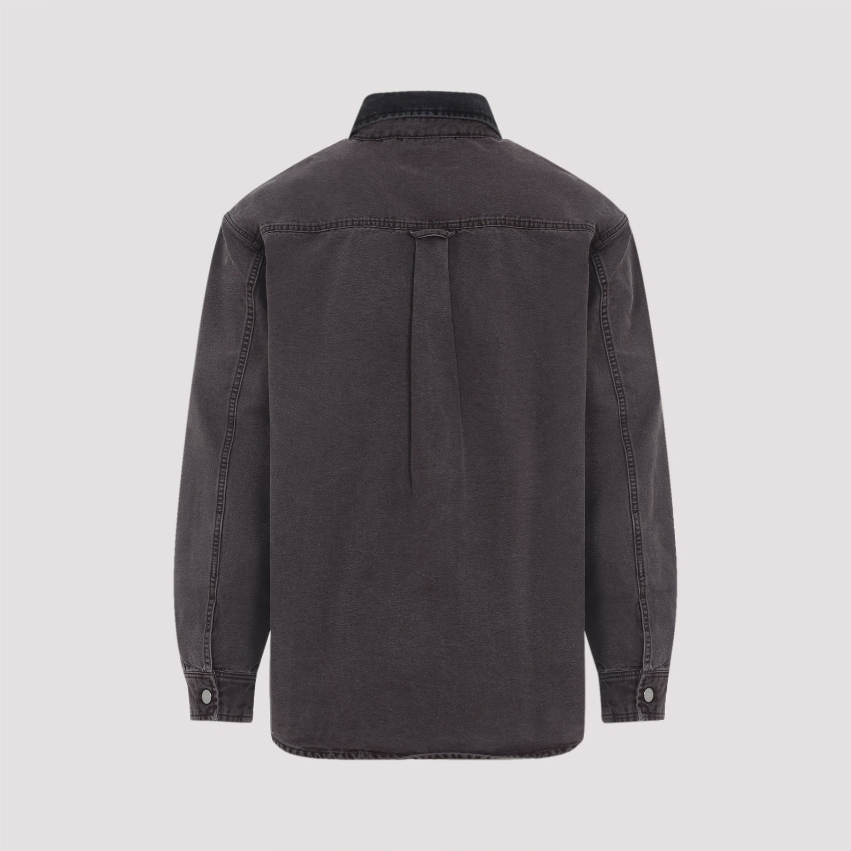 CARHARTT WIP Men's Cotton Jacket with Pointed Collar