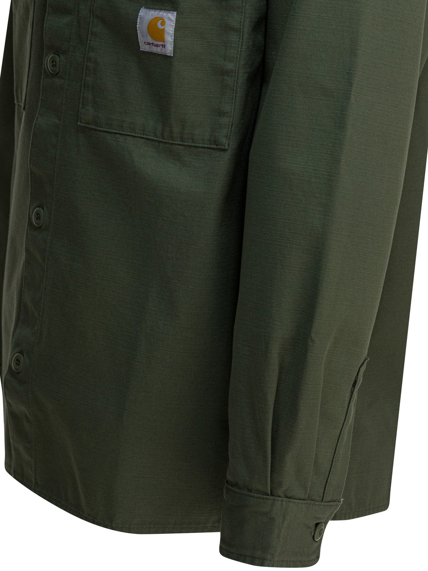 CARHARTT WIP Regular Fit Cotton Jacket for Men