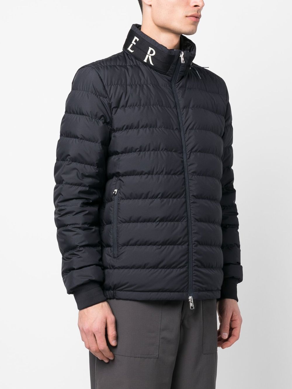 MONCLER Luxurious Padded Mini Jacket for Men